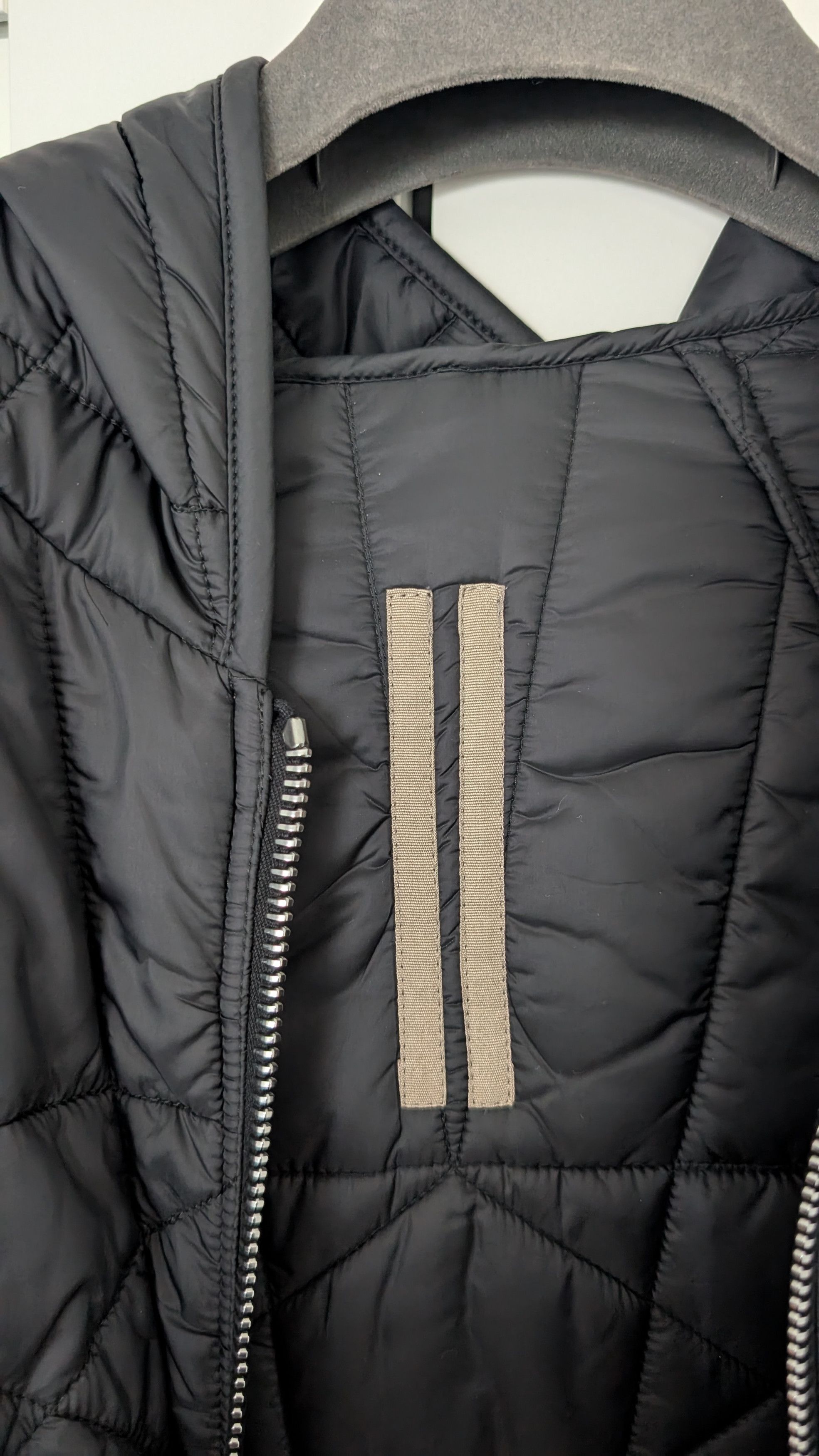 Rick Owens Rick Owens Drkshdw Black Zip Front Peter Jacket Size US XXL / EU 58 / 5 - 6 Thumbnail