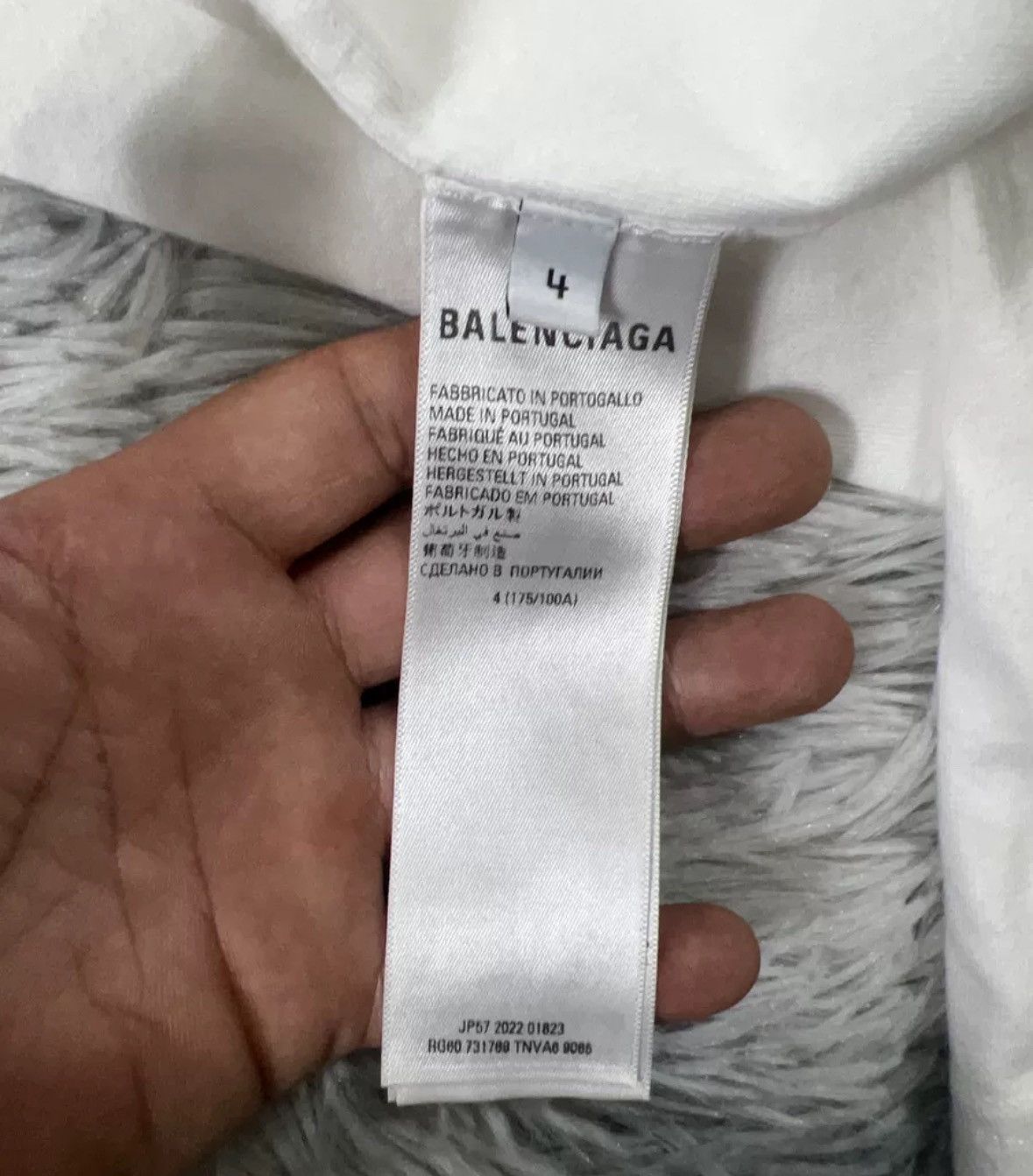 Balenciaga Balenciaga Adidas collaboration short sleeved shirt Size US XL / EU 56 / 4 - 6 Thumbnail