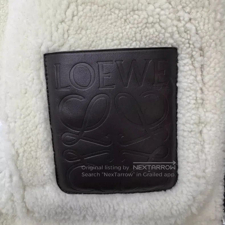 Loewe LOEWE Shearling Leather Biker Jacket . Size US S / EU 44-46 / 1 - 6 Thumbnail