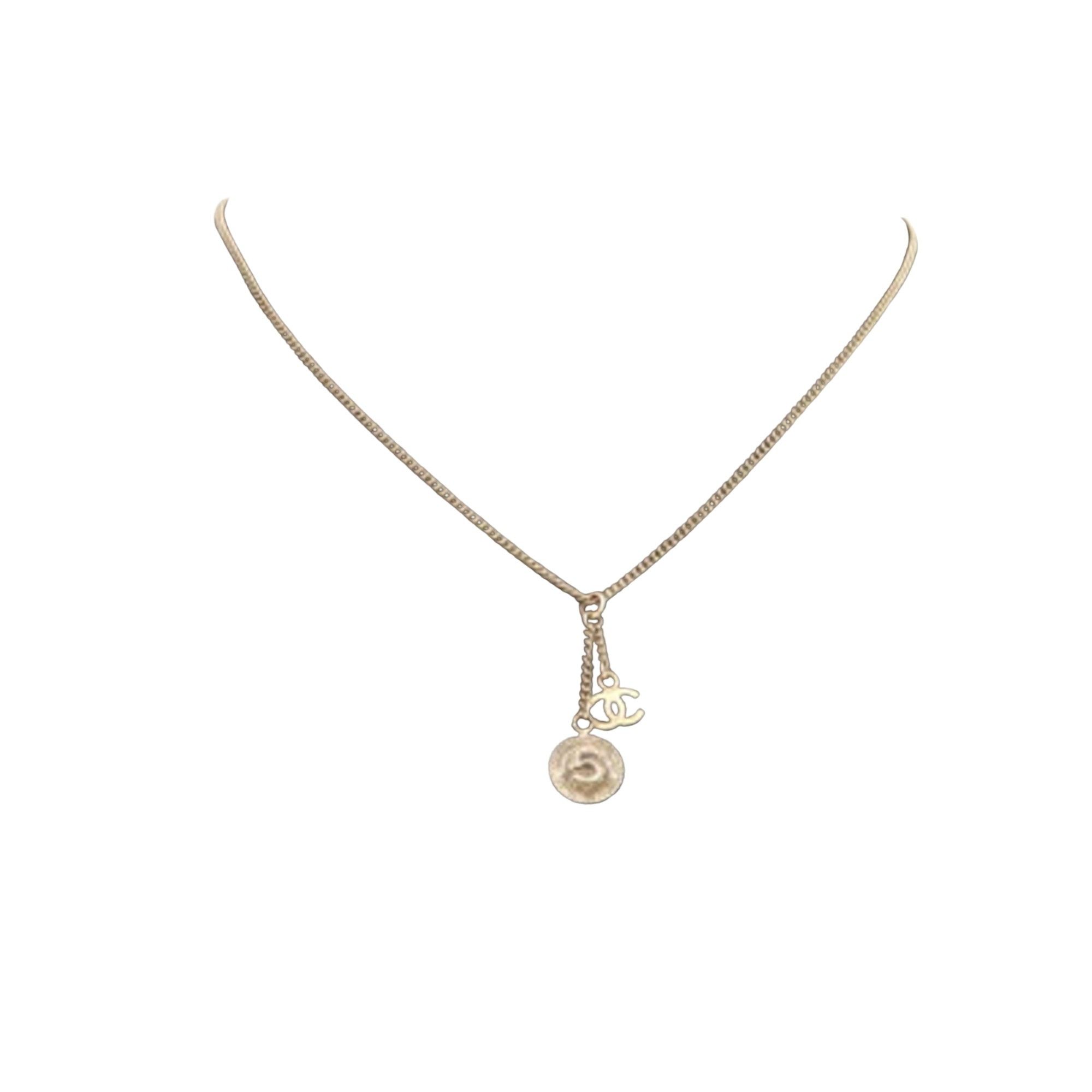 Chanel Chanel necklace Size ONE SIZE - 1 Thumbnail