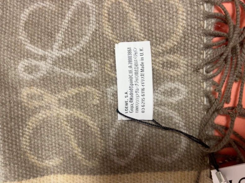 Loewe LOEWE Wool and cashmere scarves Size ONE SIZE - 3 Thumbnail