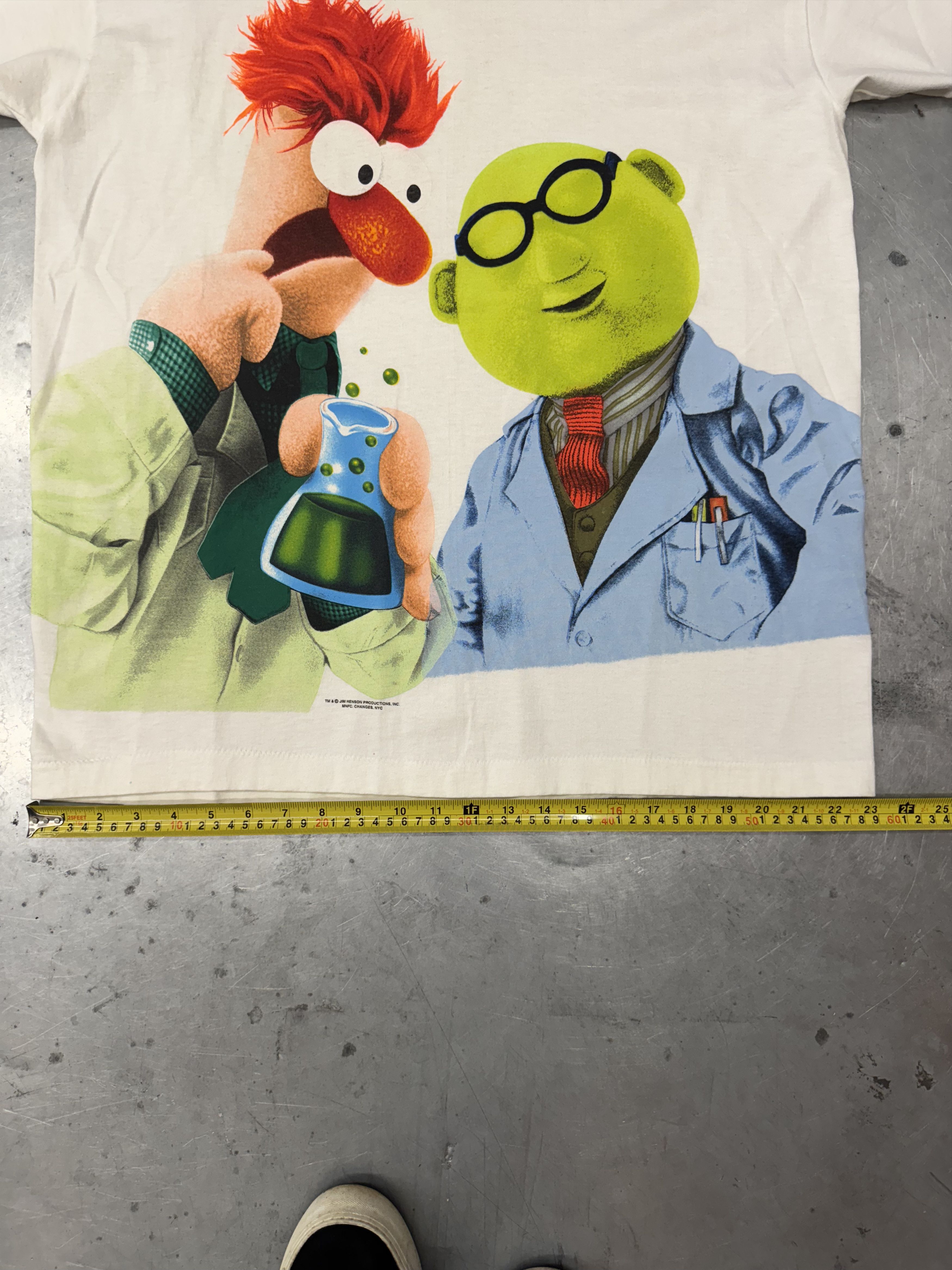 Anvil Vintage Muppets Tshirt Size US XL / EU 56 / 4 - 3 Thumbnail