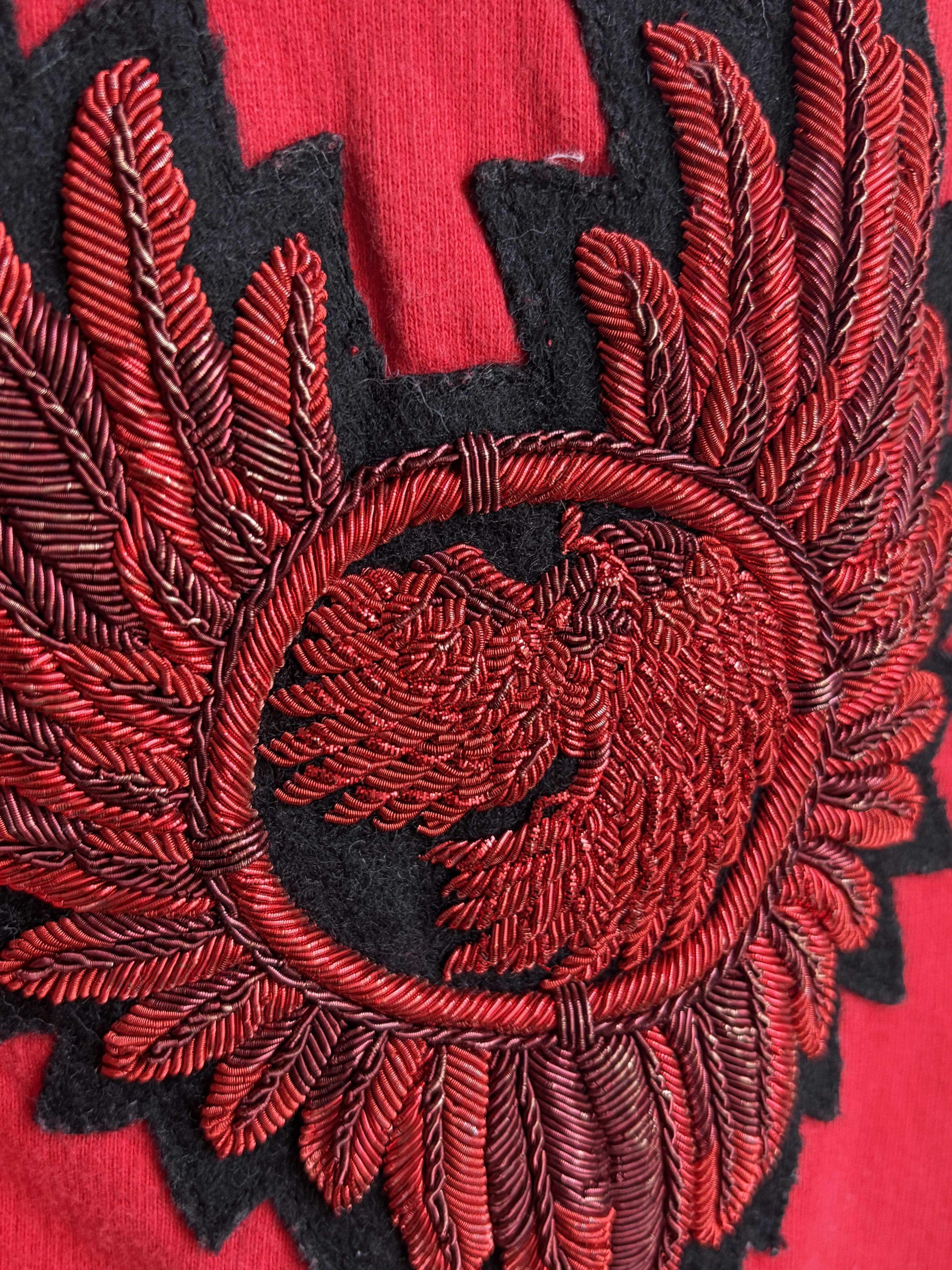 Balmain early 2010s Crest Embroidery Sleeveless Hoodie Size US M / EU 48-50 / 2 - 7 Thumbnail