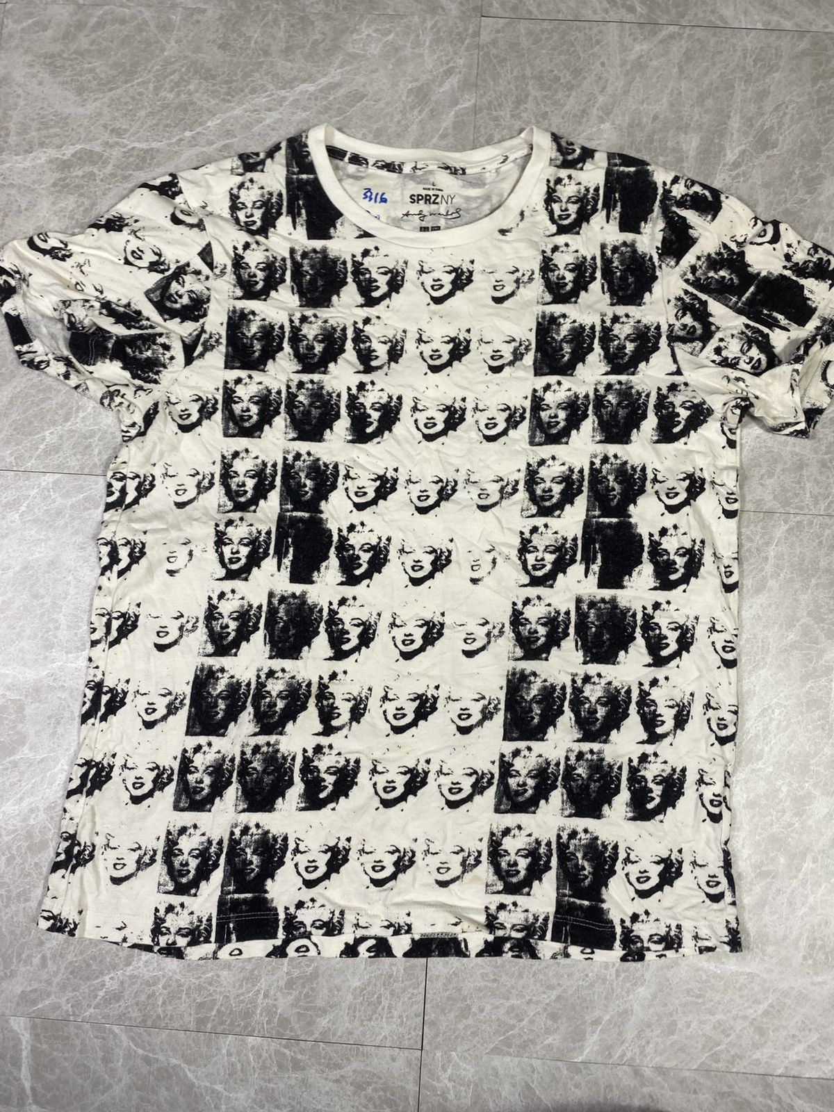 Andy Warhol Andy warhol X SPRZ NY SIZE M FULL PRINT Size US M / EU 48-50 / 2 - 1 Thumbnail