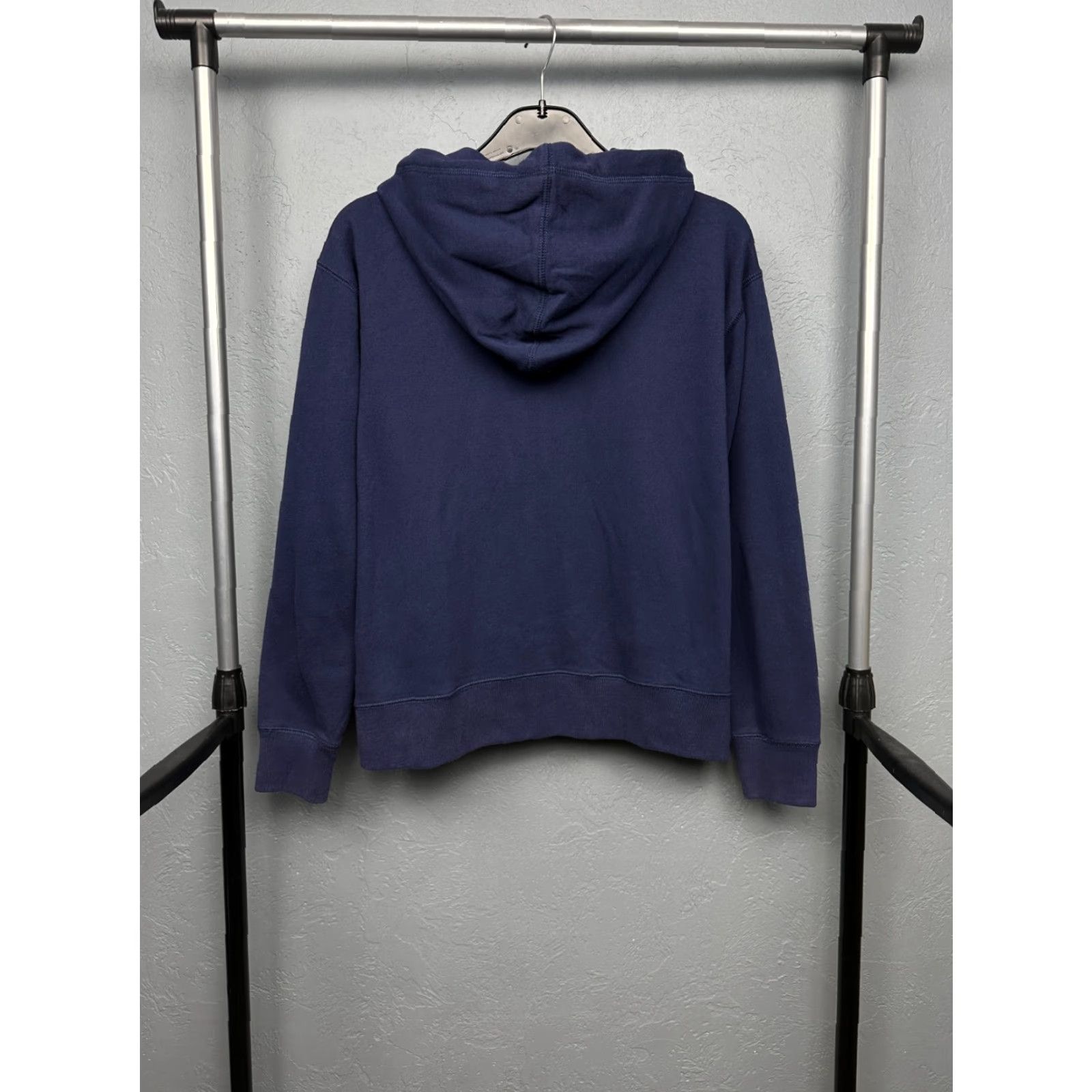 Polo Ralph Lauren Polo Ralph Lauren Womens Zip Hoodie S Polo Ralph Lauren Hoodie Womens S Blue Logo Full Zip Hooded Size S / US 4 / IT 40 - 6 Thumbnail