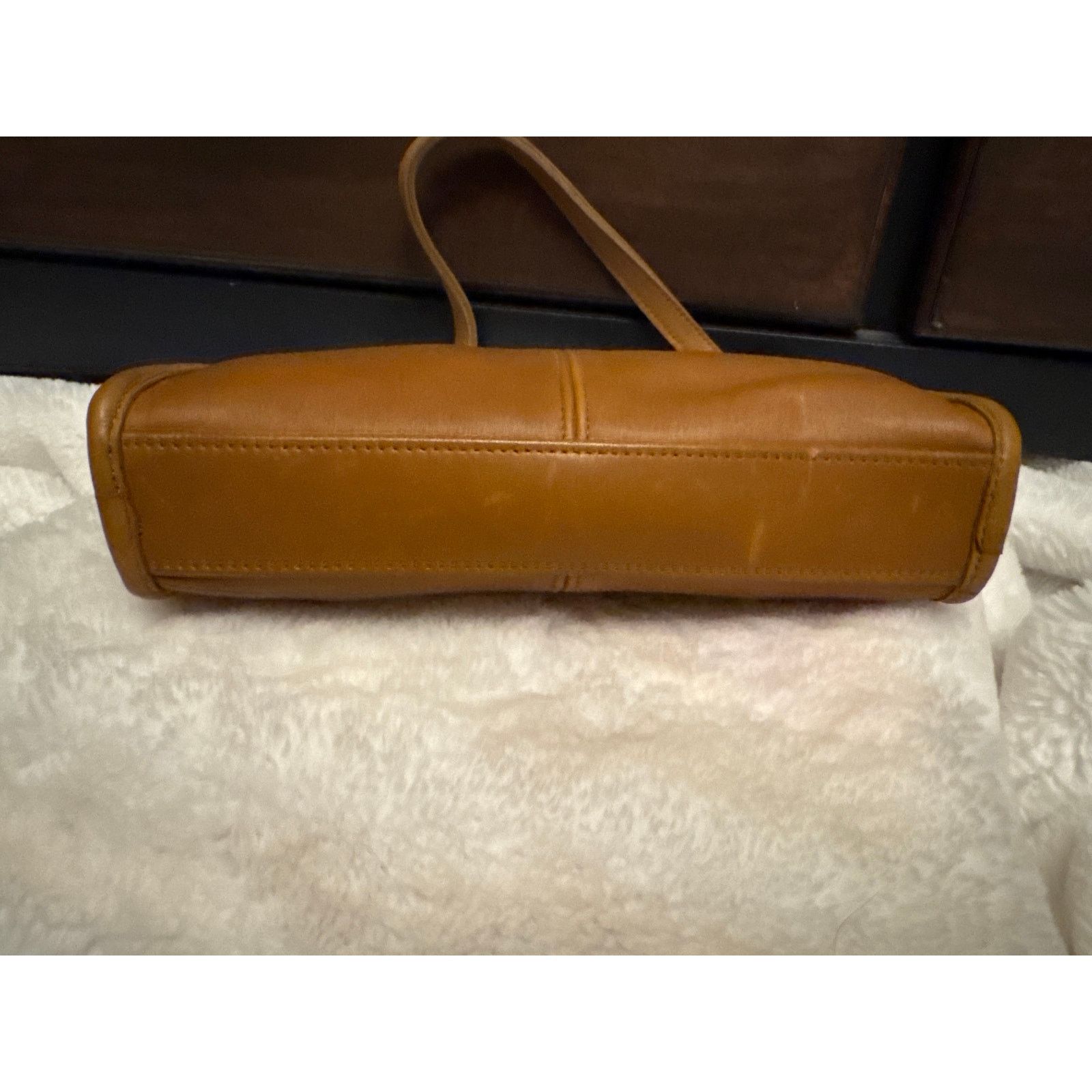 Coach Coach Mini Shoulder Bag / Swing Zip British Tan Brown Size ONE SIZE - 5 Thumbnail