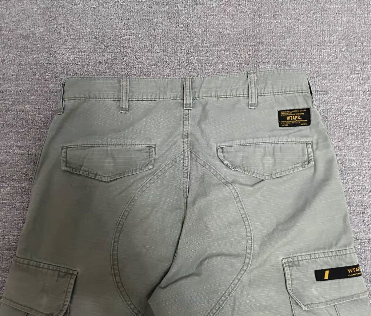 Wtaps WTAPS 16SS JUNGLE Washed Cargo Pants J16 Size US 32 / EU 48 - 3 Thumbnail