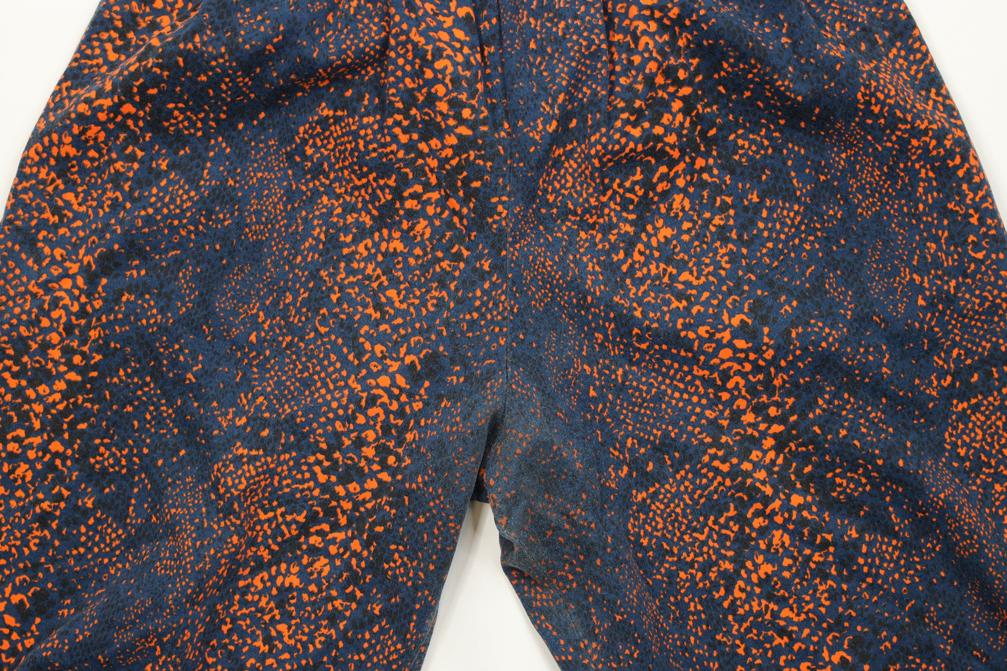 Vintage Vintage 90s Streetwear Abstract Sweatpants Shorts Cotton USA Size US 36 / EU 52 - 11 Thumbnail