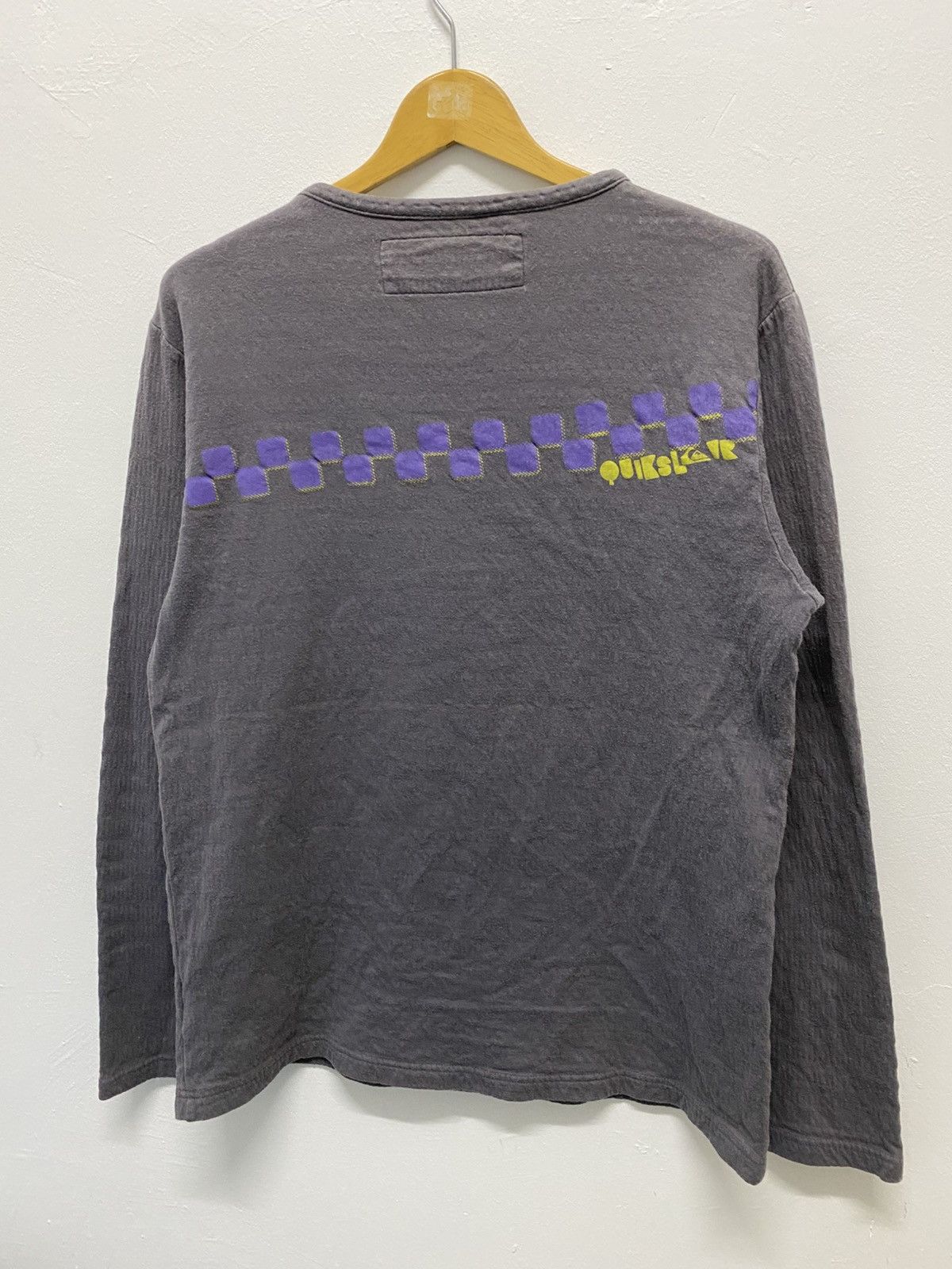 Quicksilver × Quiksilver × Vintage Vintage Quiksilver Cyberpunk Girl Sweatshirt Size US L / EU 52-54 / 3 - 4 Thumbnail