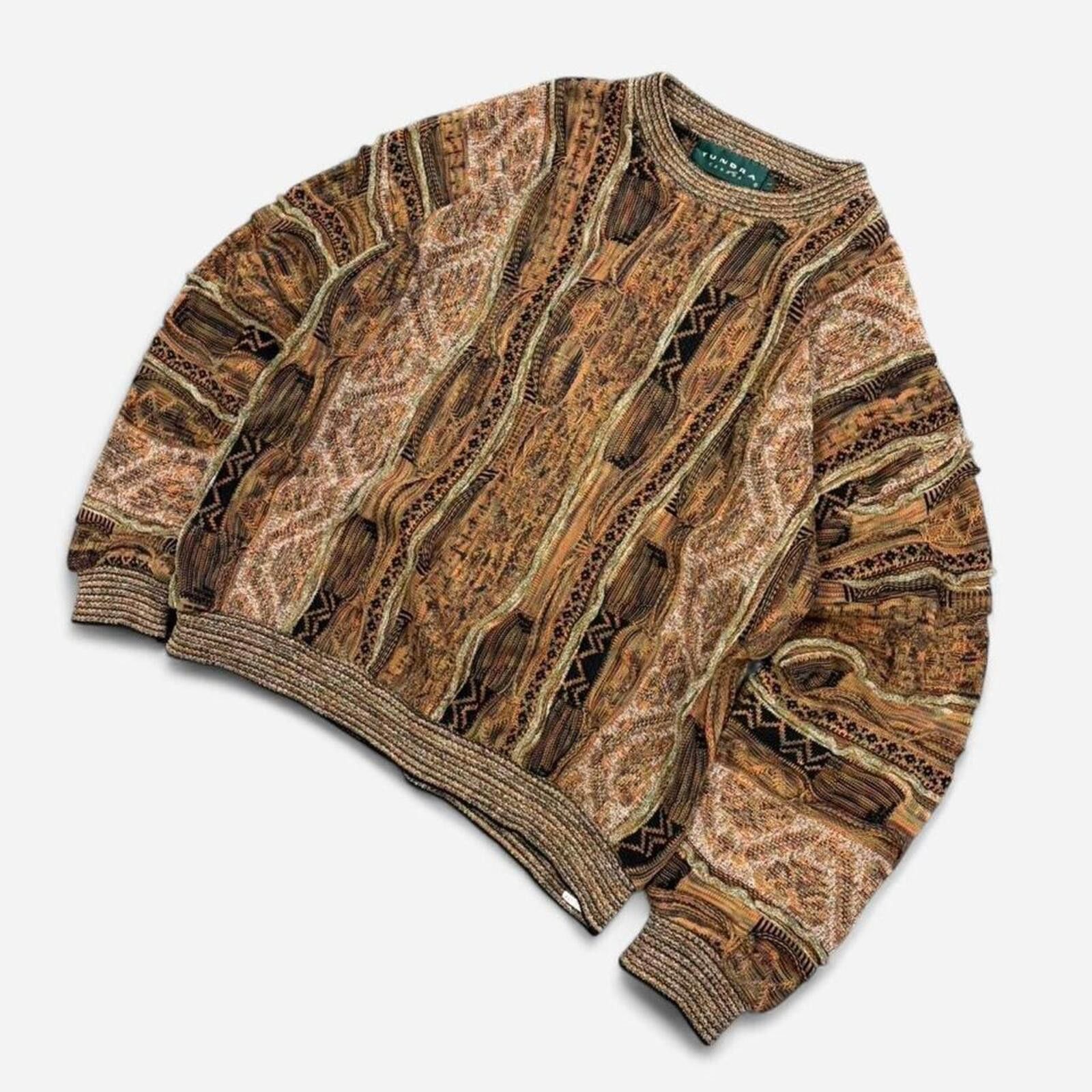 Coogi Vintage 90s Tundra Coogi Style Knit Size US L / EU 52-54 / 3 - 3 Thumbnail