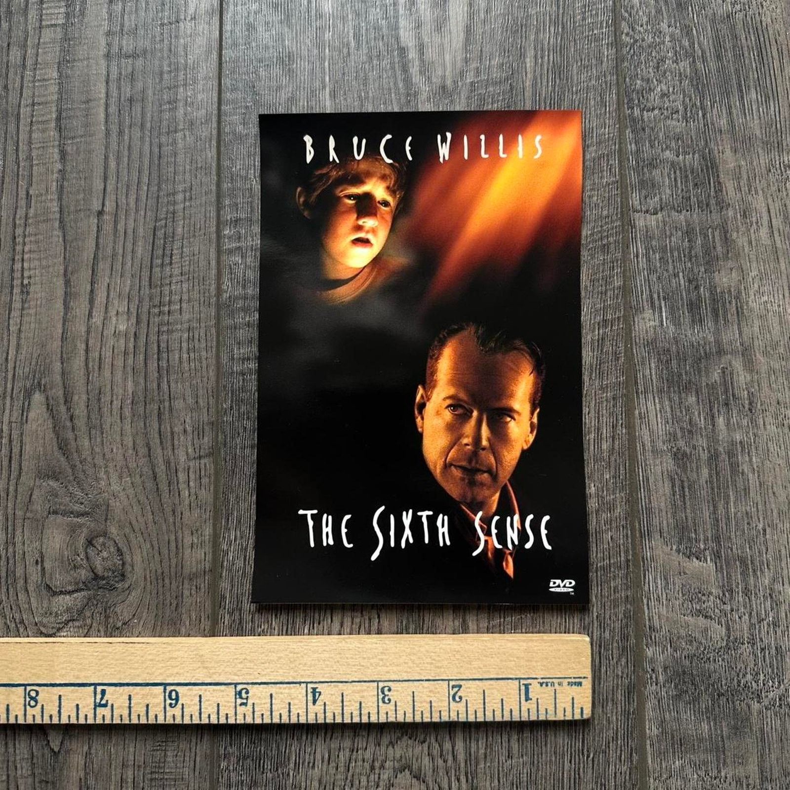 Vintage Vintage Bruce Willis The Sixth Sense Horror Mini Movie Promo Size ONE SIZE - 5 Thumbnail