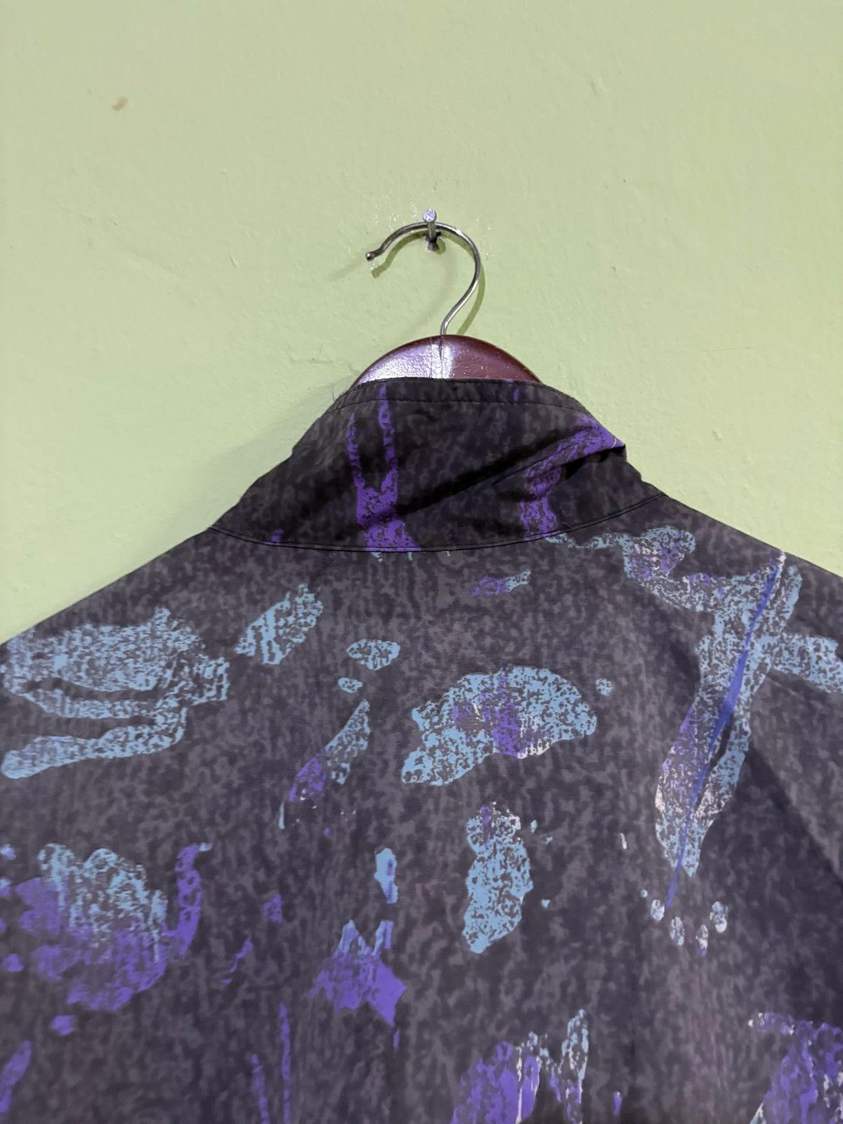 The North Face × Vintage VTG The North Face Light Jacket Abstract Art Design Size US M / EU 48-50 / 2 - 10 Thumbnail