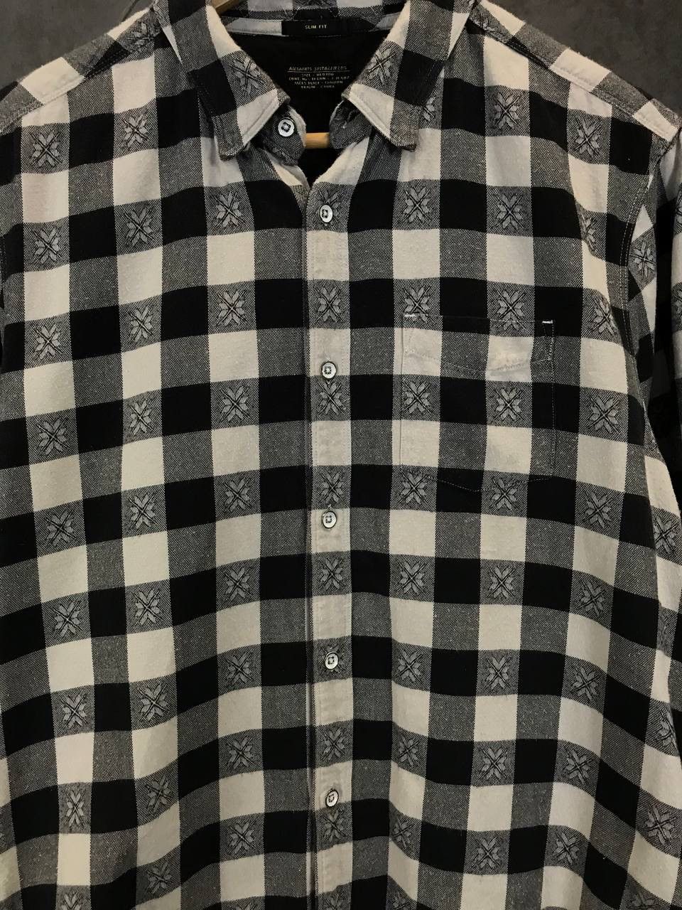 Allsaints Allsaints vintage art shirt Size US M / EU 48-50 / 2 - 3 Thumbnail