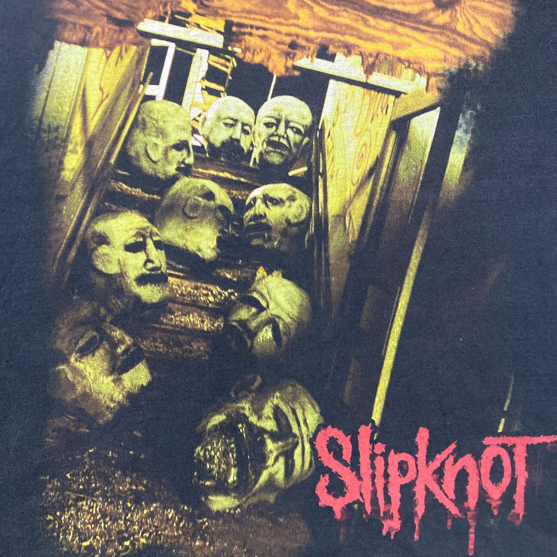 Band Tees Vintage Y2K Slipknot All Hope Is Gone Metal Band T-Shirt Size US XL / EU 56 / 4 - 3 Thumbnail