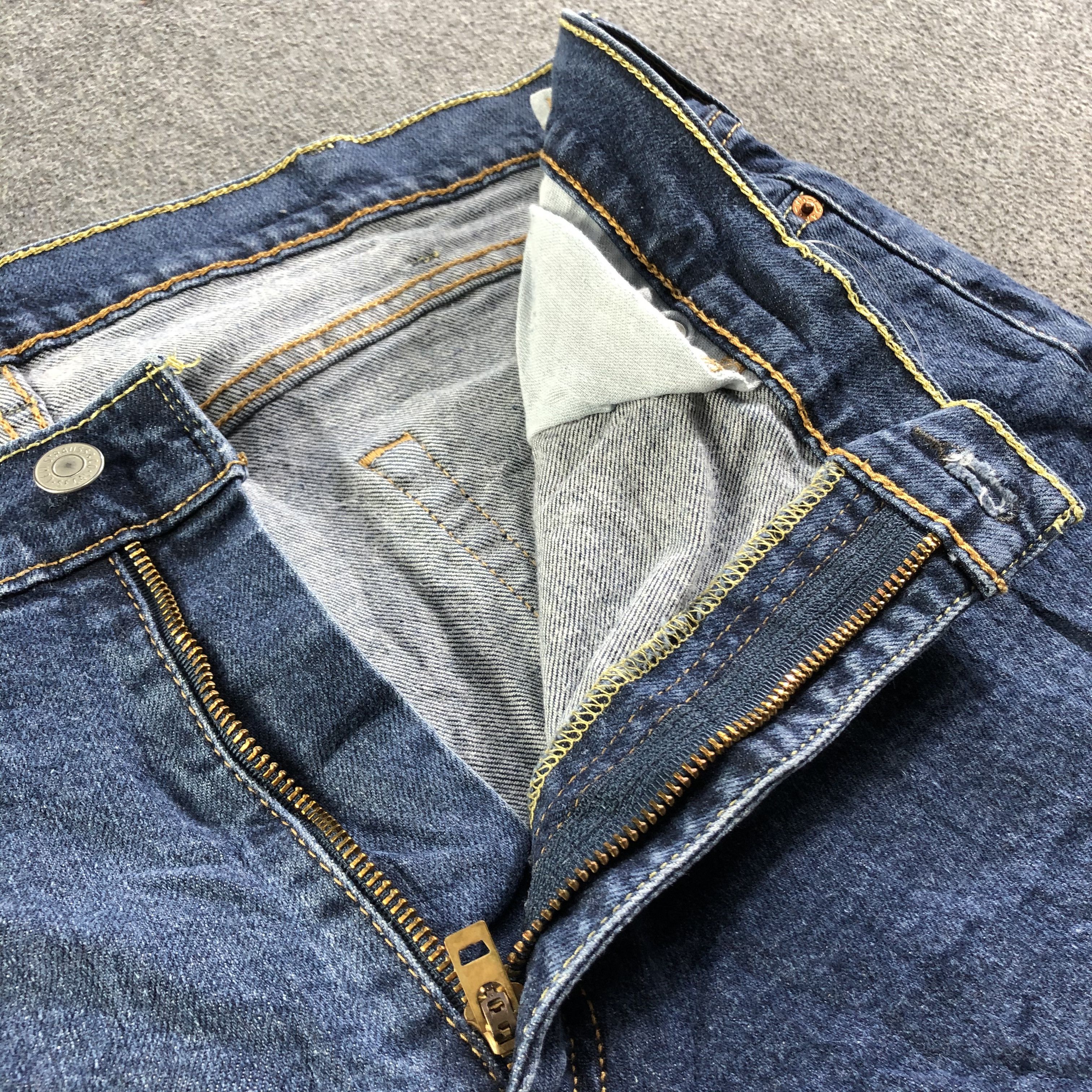 Levi's Vintage Blue Wash Levis 514 Jeans-J3709 Size US 38 / EU 54 - 13 Thumbnail