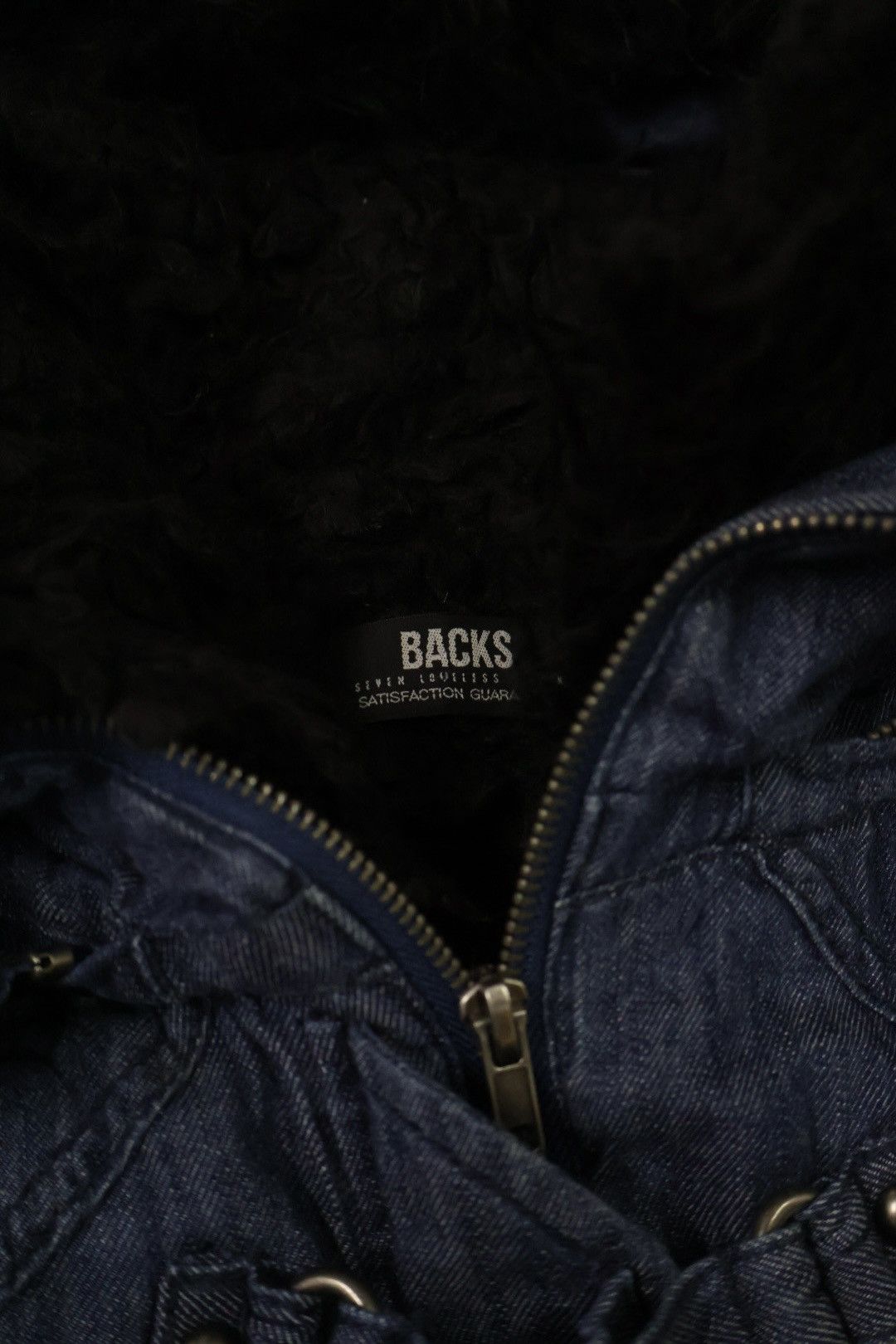 If Six Was Nine Backs Punk Jacket Y2k Size US S / EU 44-46 / 1 - 4 Thumbnail