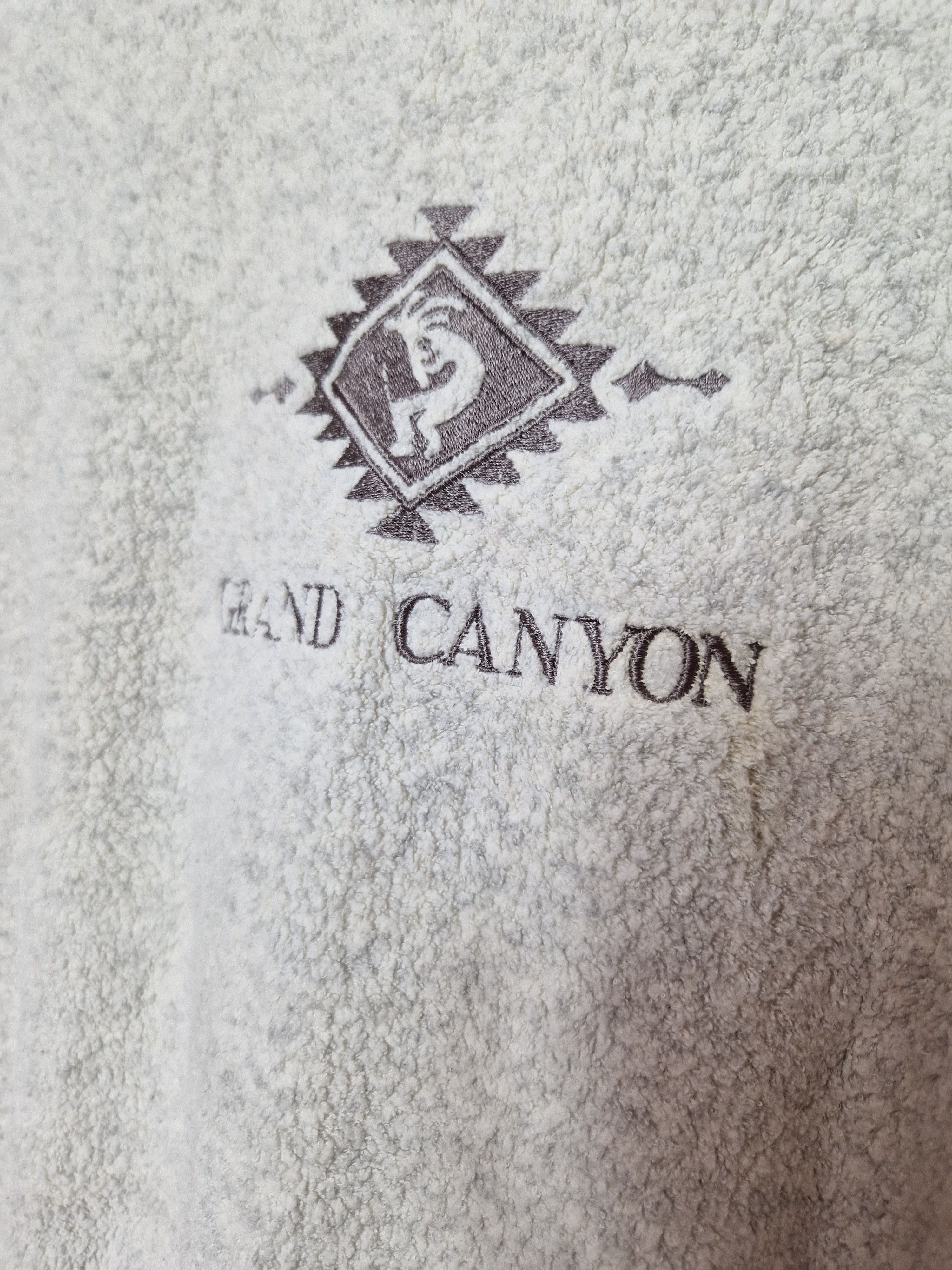 Vintage vintage Grand Canyon made in USA fleece 90s y2k Size US M / EU 48-50 / 2 - 3 Thumbnail