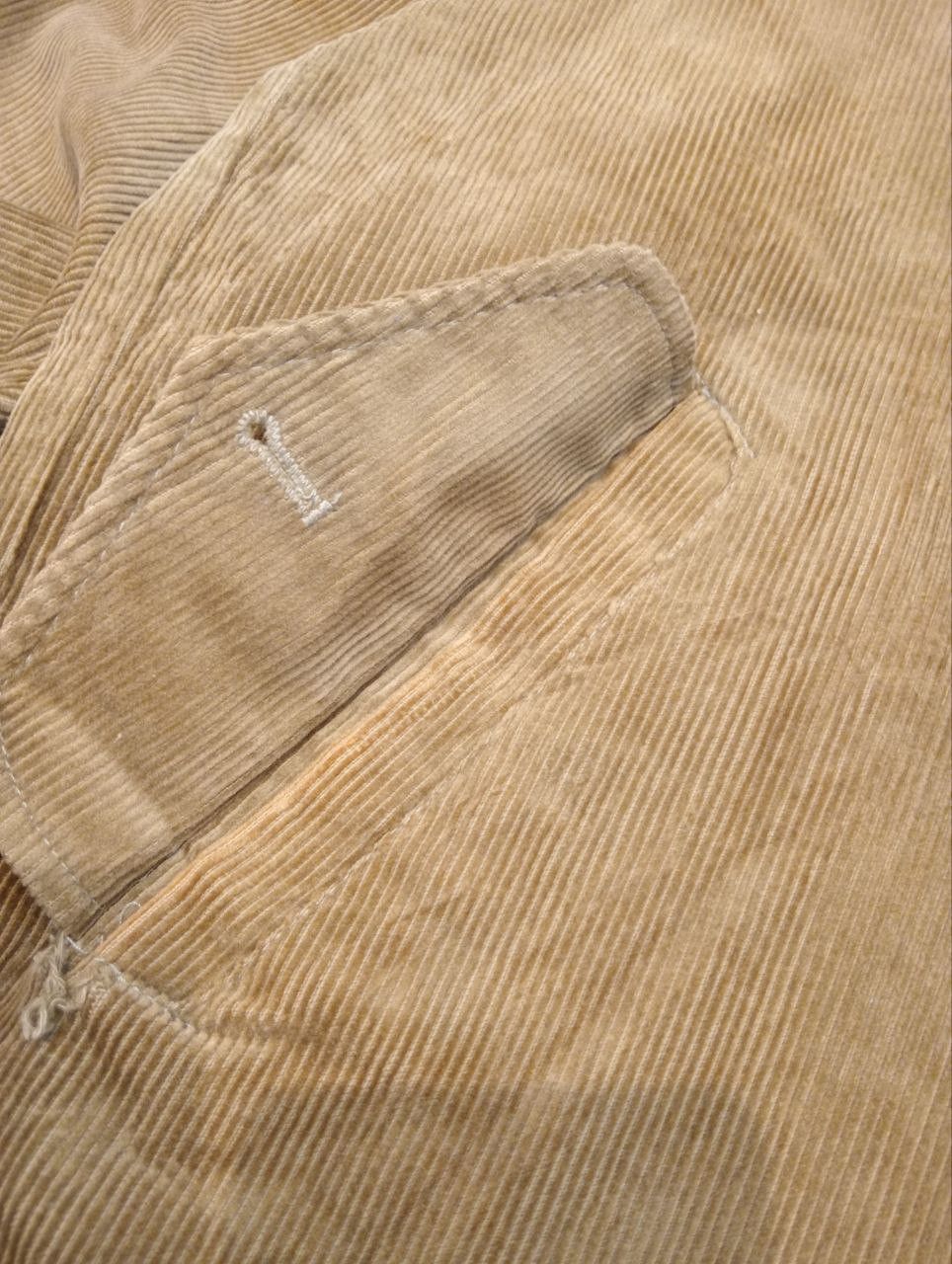Beams Japan B:MING BY BEAMS JAPAN PERMA-PREST REVERSIBLE CORDUROY JACKET Size US XL / EU 56 / 4 - 10 Thumbnail