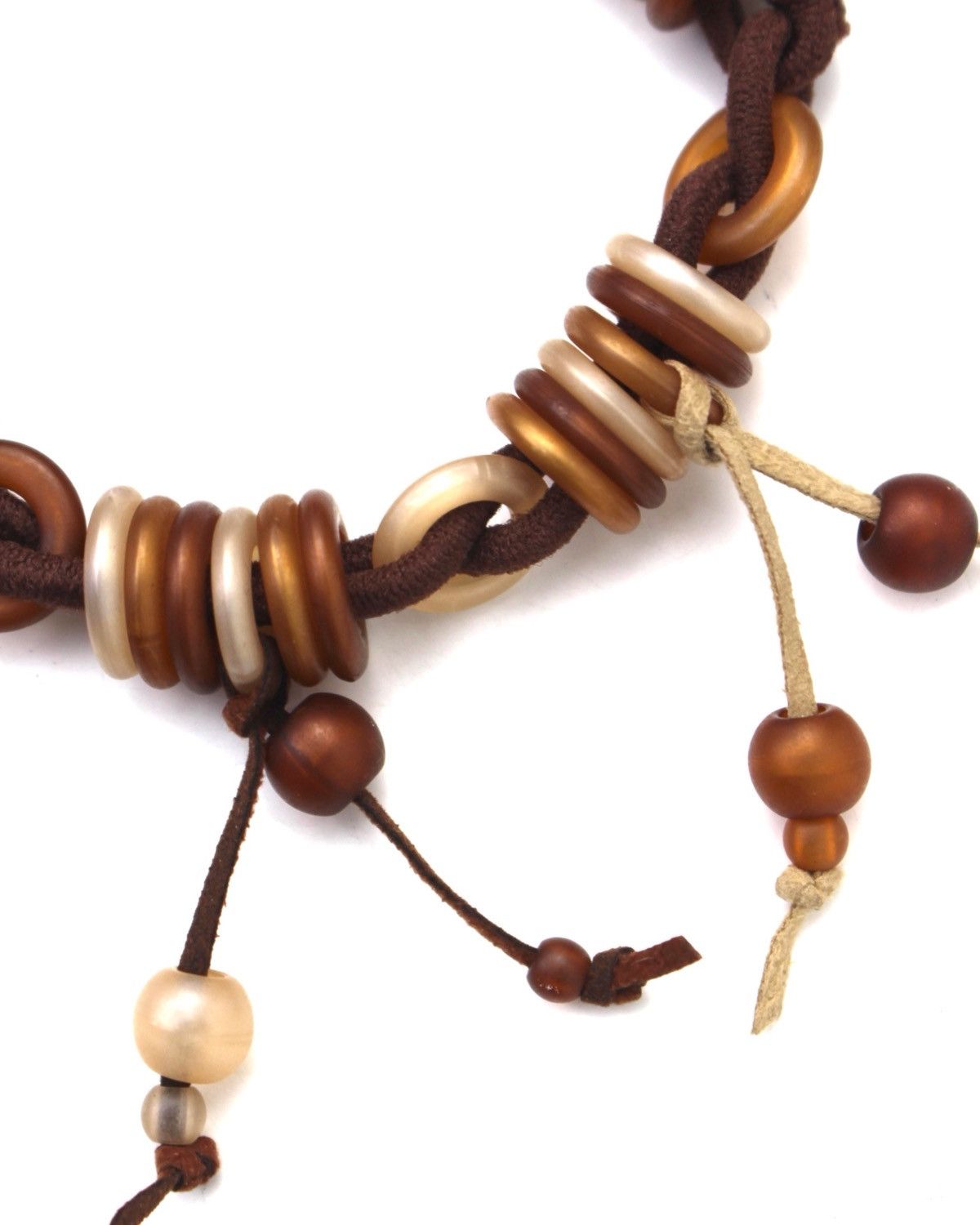 Hysteric Glamour 2000S JAPANESE MADE FREE SPIRIT WOODEN BEADS BRACELET Size ONE SIZE - 5 Thumbnail