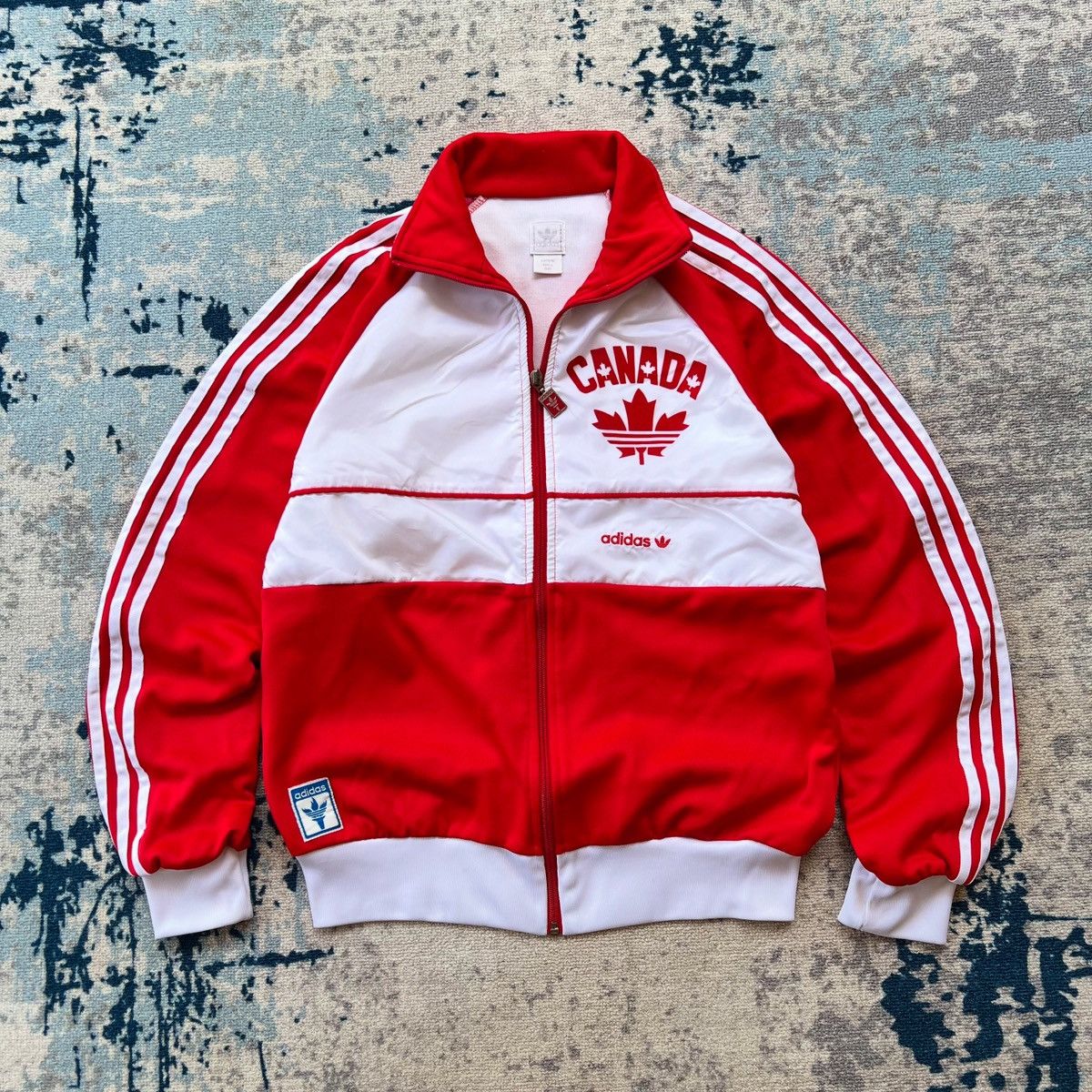 Adidas windbreaker canada sale