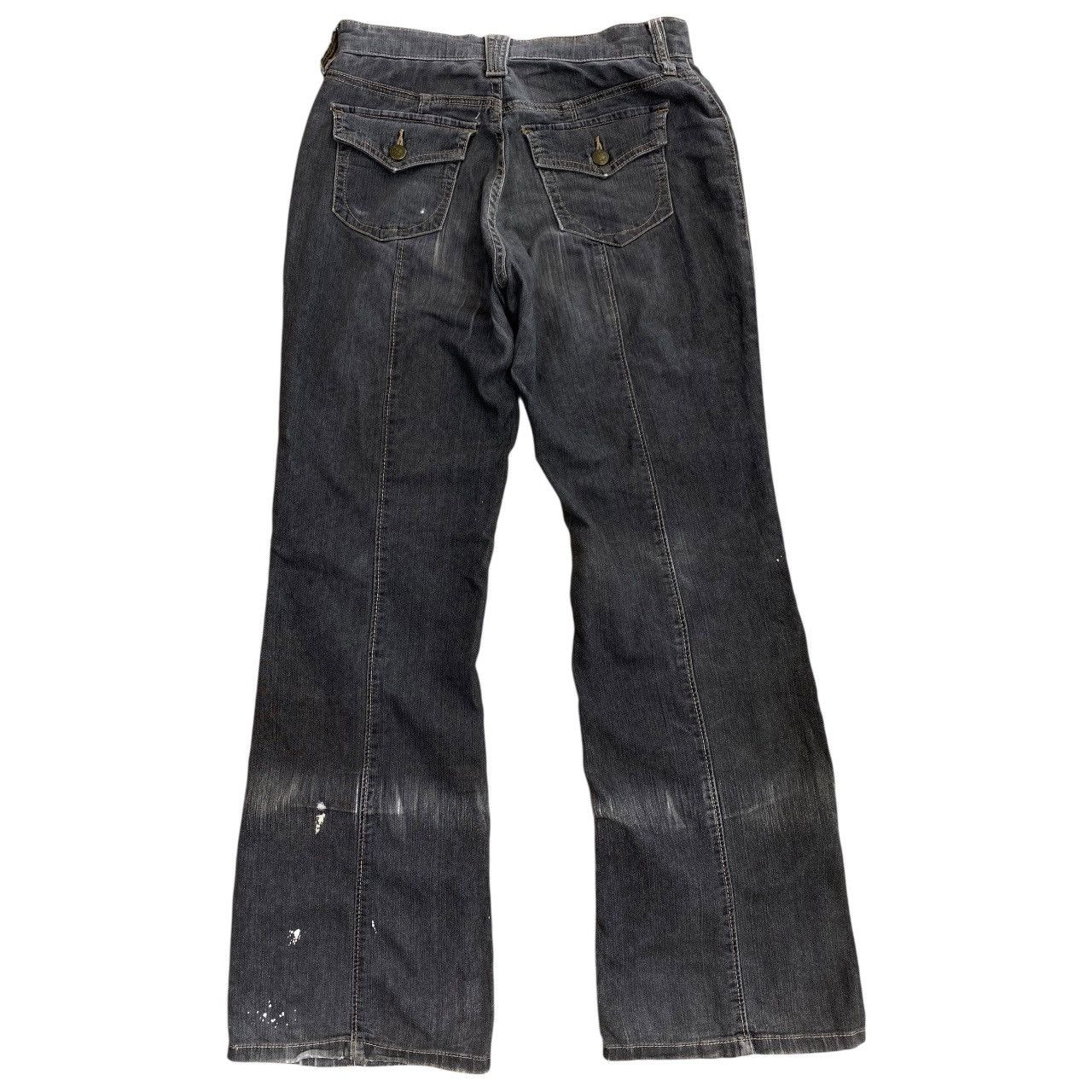 Japanese Brand Japanese Brand Arrow Line Bush Pant Style Jeans Size US 28 / EU 44 - 3 Thumbnail