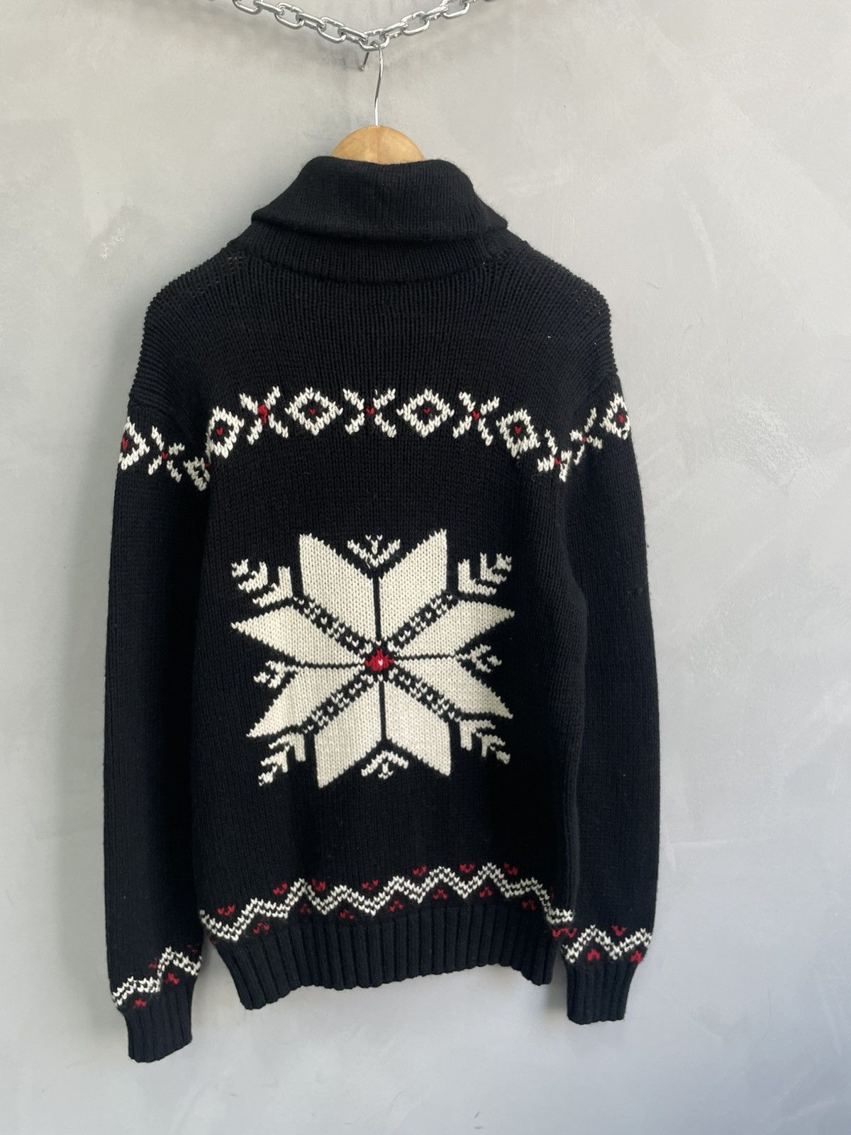 Polo Ralph Lauren Polo Ralph Lauren wool sweater y2k Size US L / EU 52-54 / 3 - 9 Thumbnail