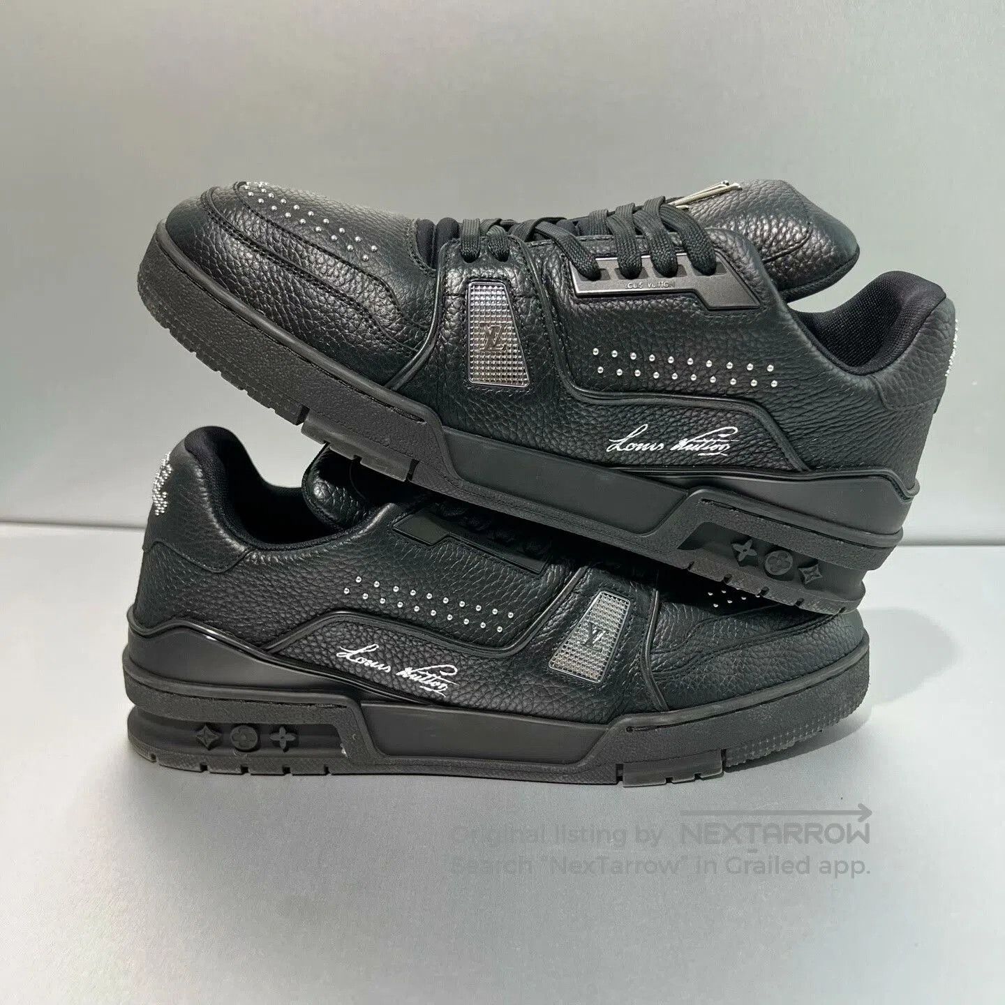 Louis Vuitton Louis Vuitton Rivet Trainer Sneakers. Size US 9 / EU 42 - 3 Thumbnail