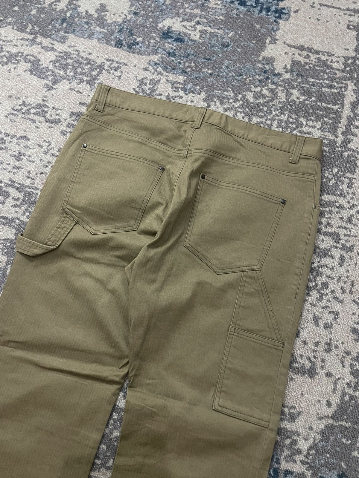 If Six Was Nine × Katharine Hamnett London × Vintage 🔥CYBER24🔥 Hamnet carpenter double knee Size US 33 - 4 Thumbnail