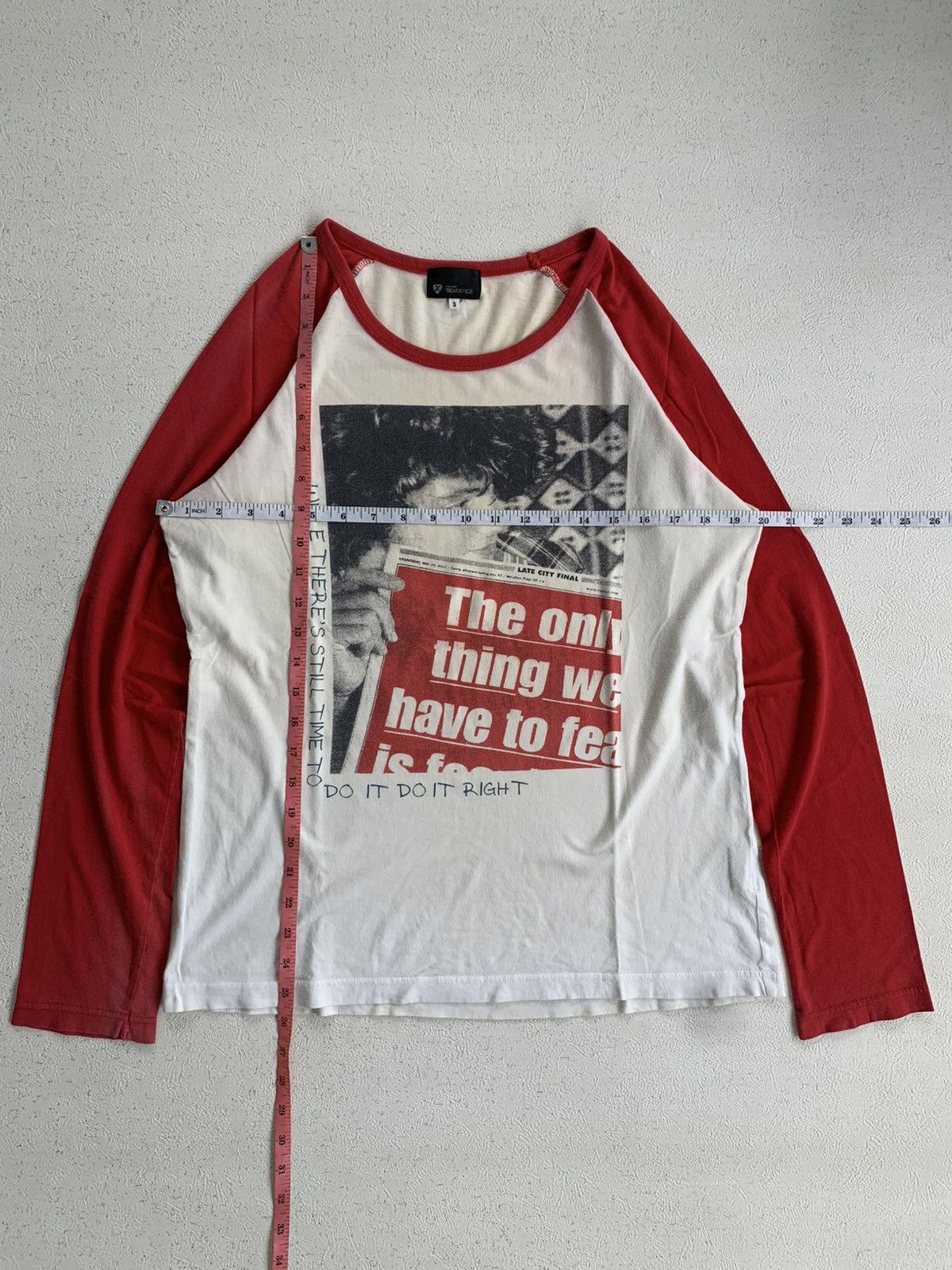 Hysteric Glamour Vintage Japanese Longsleeve T Shirt Hysteric Style Size US M / EU 48-50 / 2 - 2 Thumbnail
