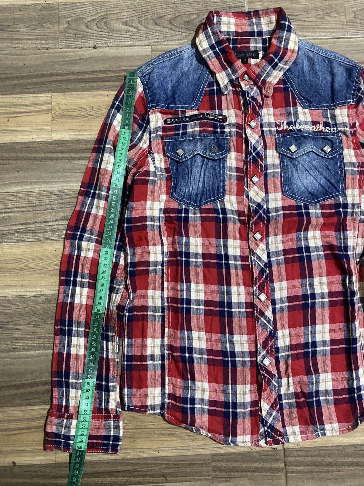 Japanese Brand IN THE ATTIC ANOTHER VICTIMID SHIRT Size US M / EU 48-50 / 2 - 9 Thumbnail