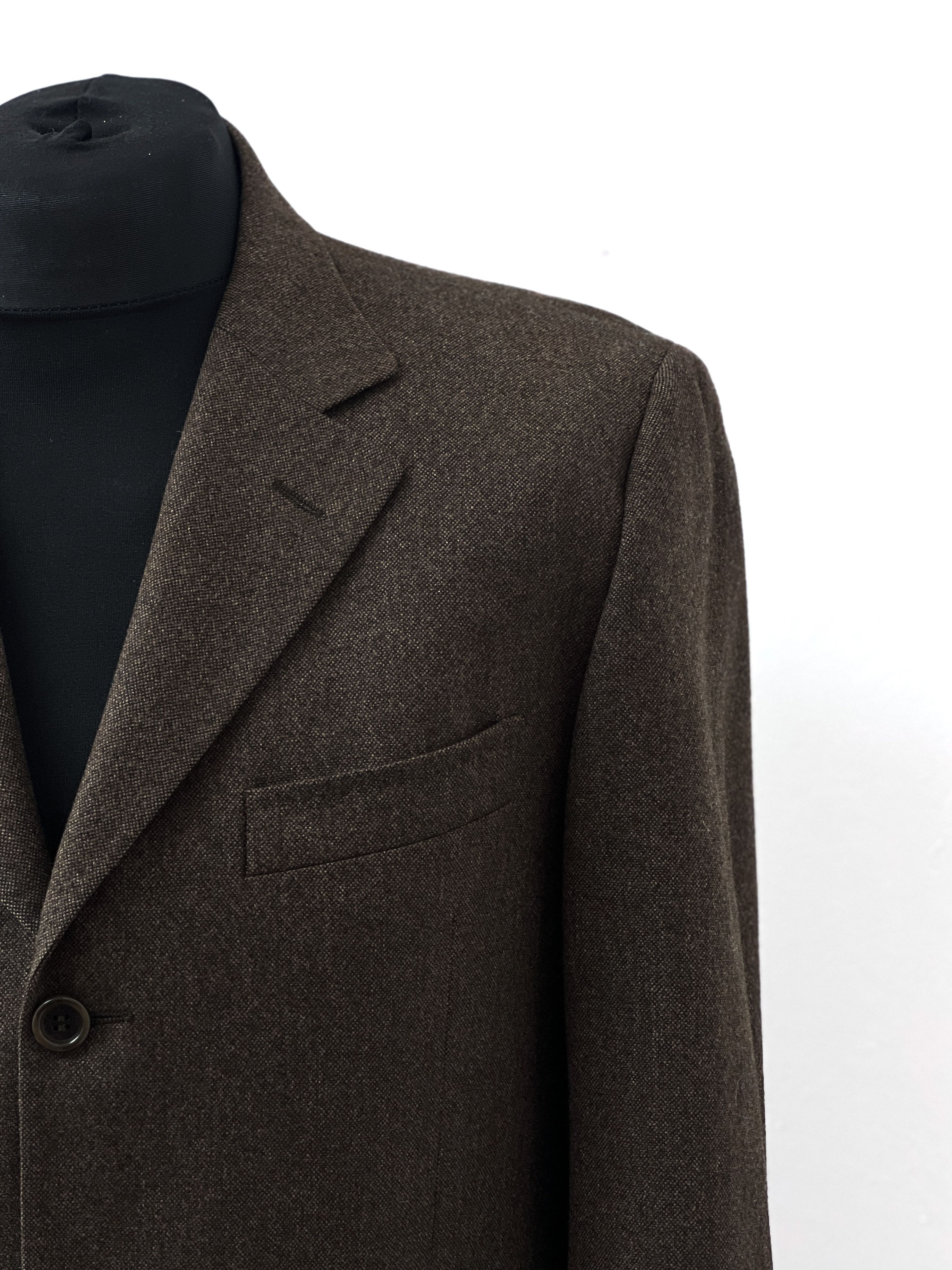 Vintage Prandino Vintage Pura Lana Vergine WoolMark blazer Size 54R - 12 Thumbnail