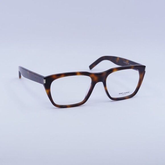 Saint Laurent Paris 🕶️ New Saint Laurent SL598OPT 003 Havana Eyeglasses 56mm Size ONE SIZE - 1 Thumbnail