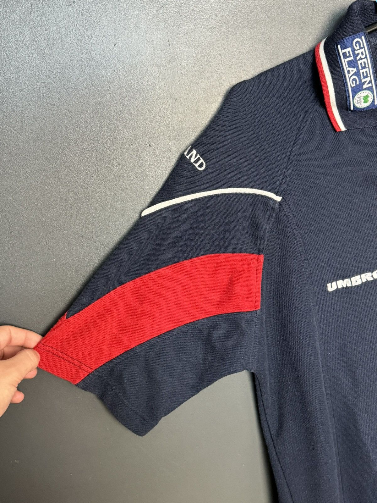 Umbro England National Team 1990’s Training Football Jersey Shirt Size US M / EU 48-50 / 2 - 4 Thumbnail