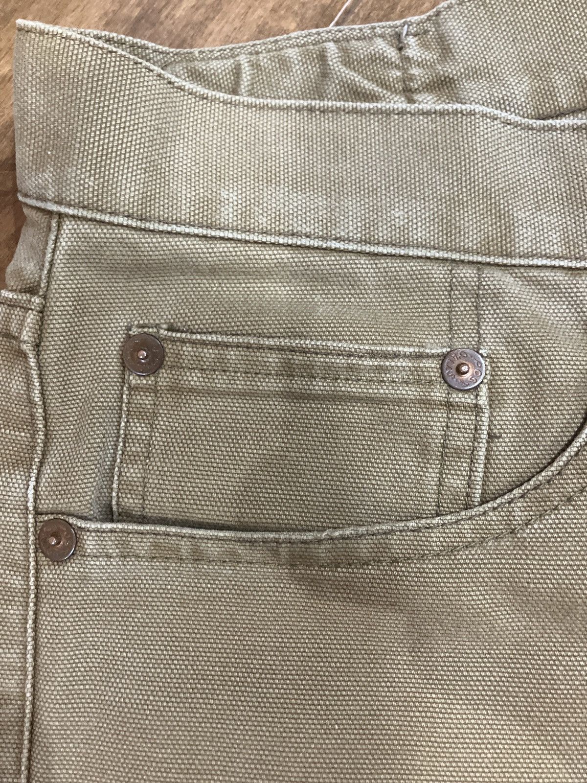 Post Overalls Vintage America x Japan work wear POST OVERALLS Size US 34 / EU 50 - 6 Thumbnail