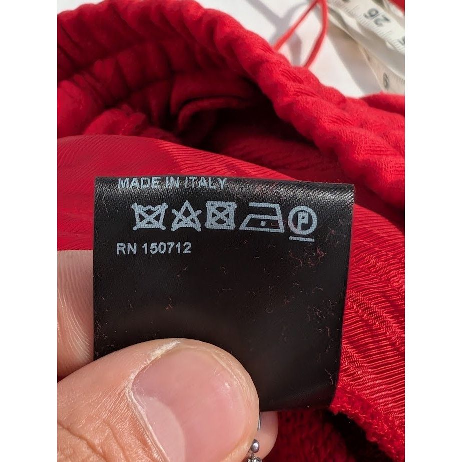 Amiri o1rshd1 MA Logo Short in Red Size US 34 / EU 50 - 18 Thumbnail