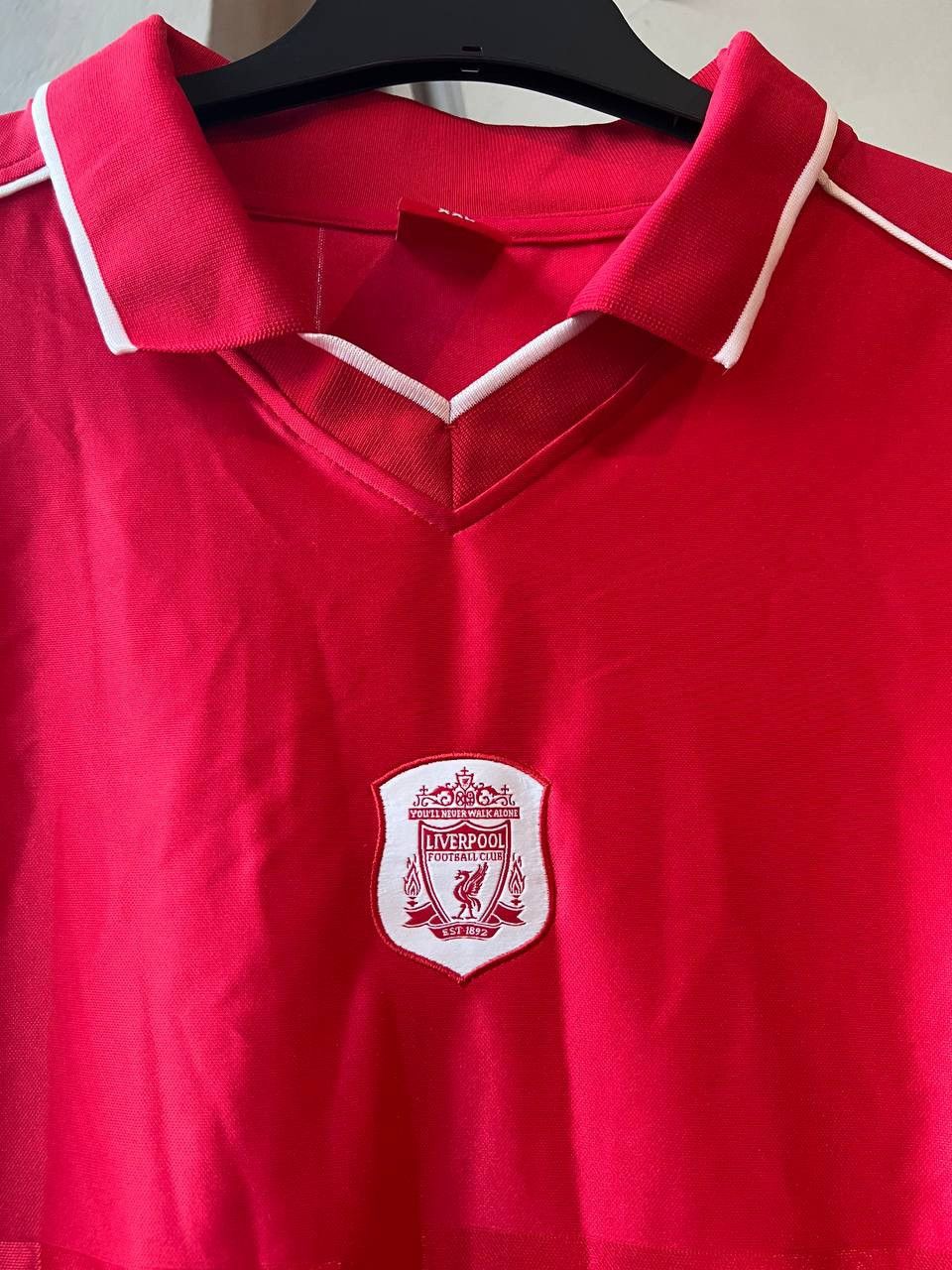 Vintage 2001/2002 LIVERPOOL REMAKE SOCCER JERSEY FOOTBALL SHIRT XXL Size US XXL / EU 58 / 5 - 6 Thumbnail
