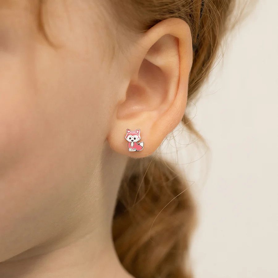 Other Little Fox Children's Earrings Size ONE SIZE - 3 Thumbnail