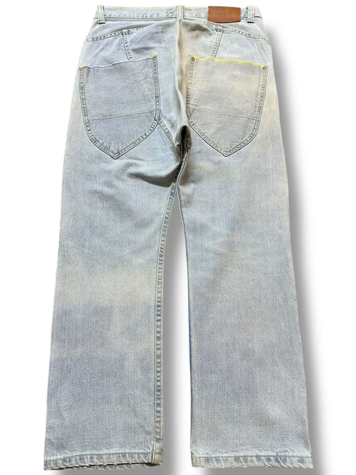 Tsumori Chisato Vintage Tsumori Chisato Selvedge Faded Denim Size US 31 - 8 Thumbnail