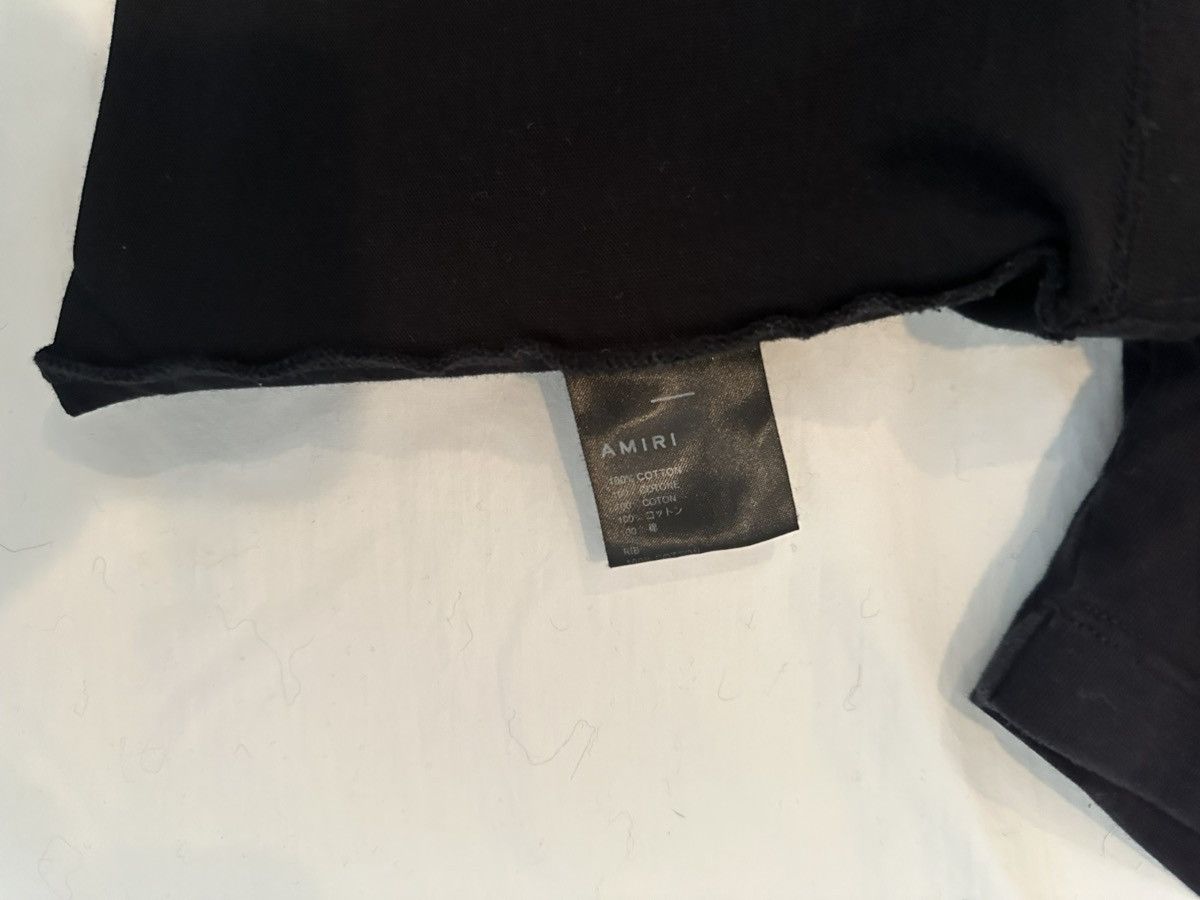 Amiri AMIRI ARGYLE TEE Size US XS / EU 42 / 0 - 4 Thumbnail