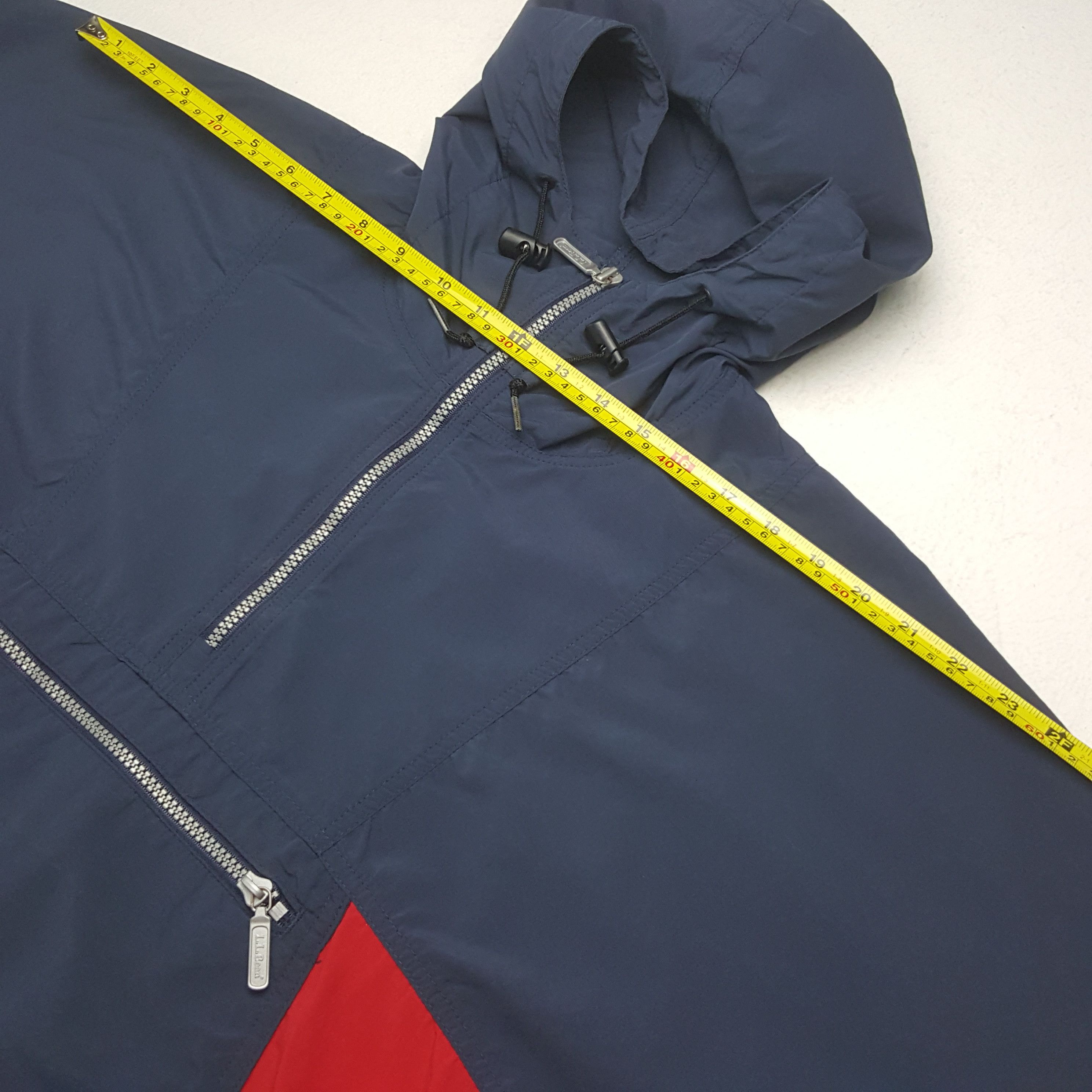 Japanese Brand × Vintage Vintage LL. Bean Windbreaker Jacket Hoodie Size US M / EU 48-50 / 2 - 7 Thumbnail
