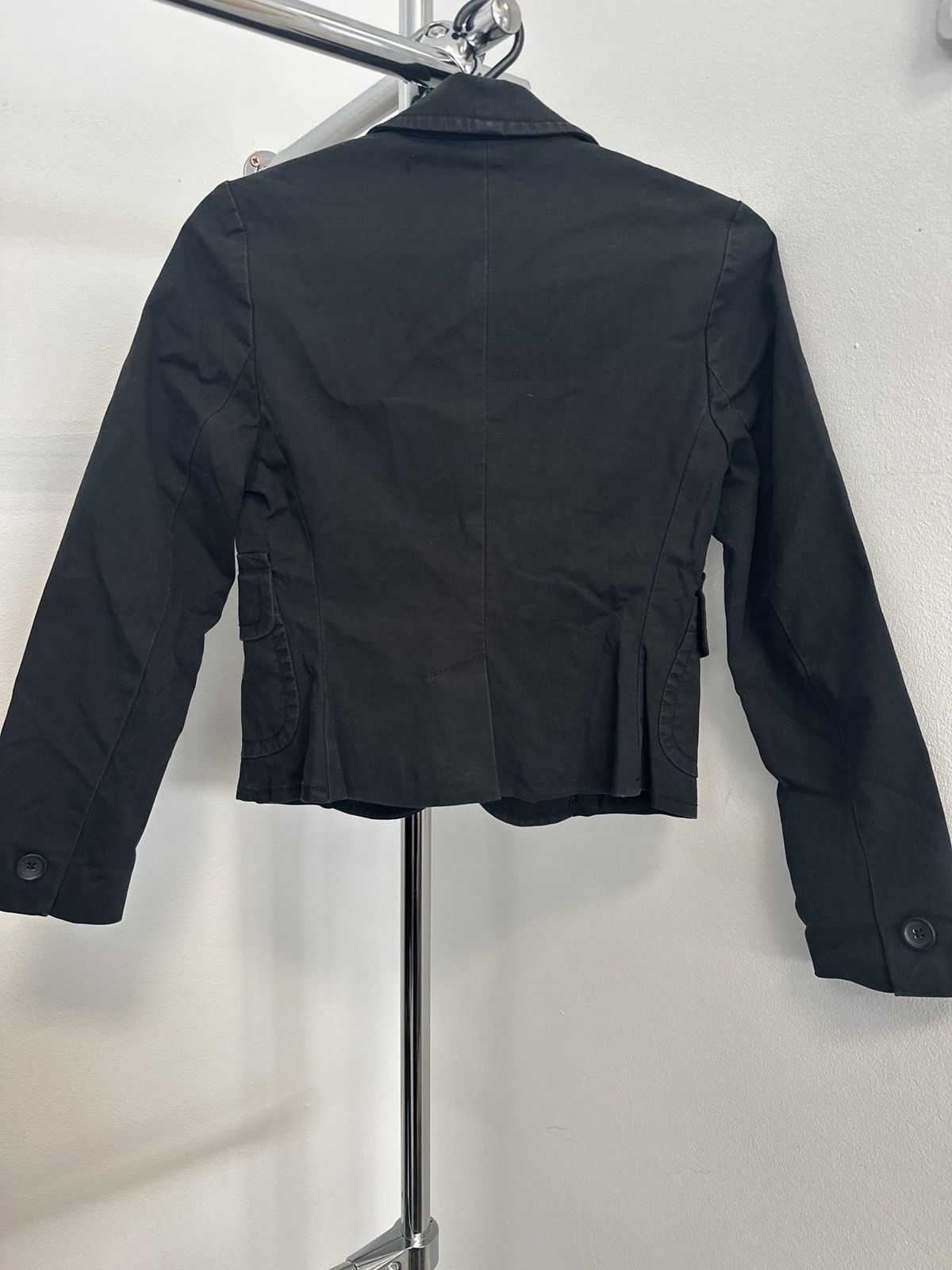 Banana Republic Navy blue jacket Banana Republic Size S / US 4 / IT 40 - 1 Thumbnail