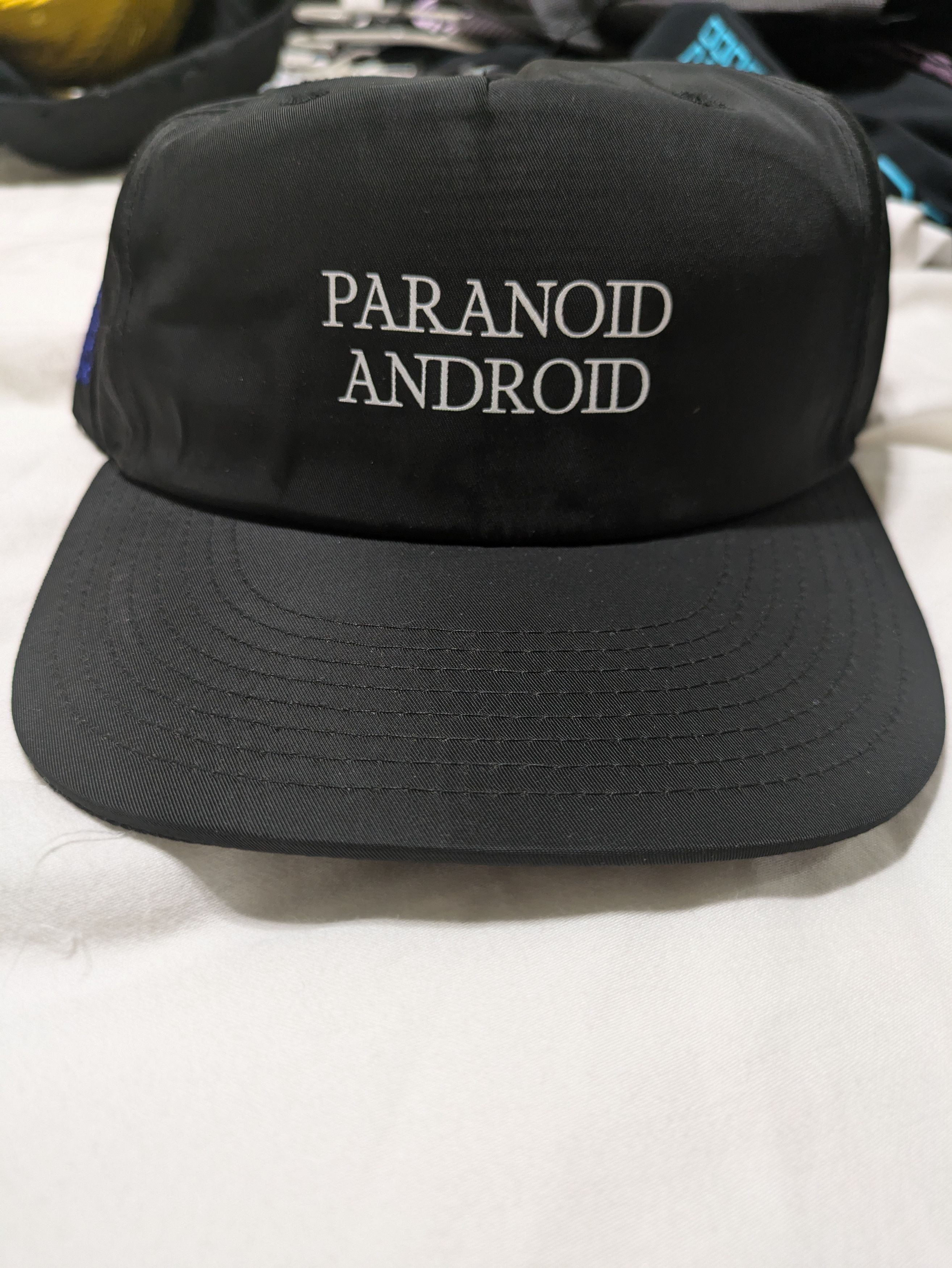 Hidden Characters PARANOID ANDROID HAT [BLACK] Size ONE SIZE - 1 Thumbnail