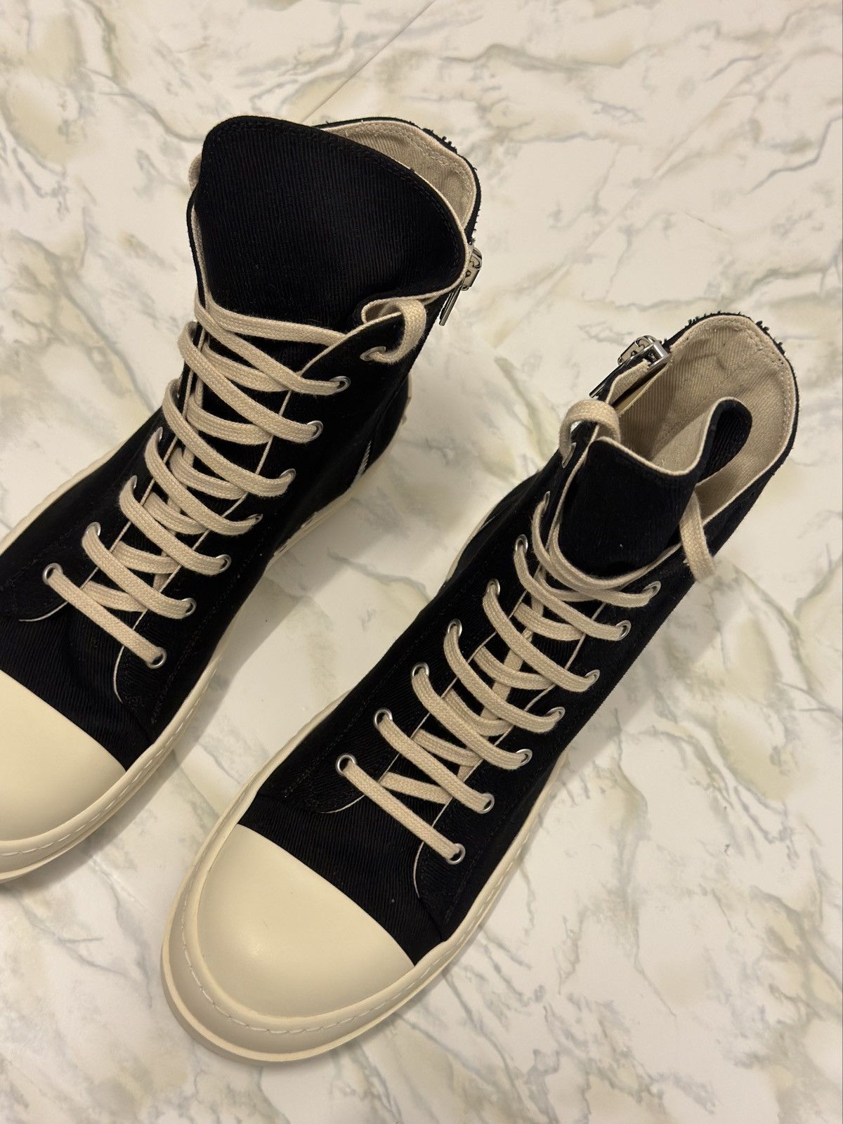Rick Owens Drkshdw Rick Owens SS21 Phlegethon Ramones Size US 8.5 / EU 41-42 - 8 Thumbnail