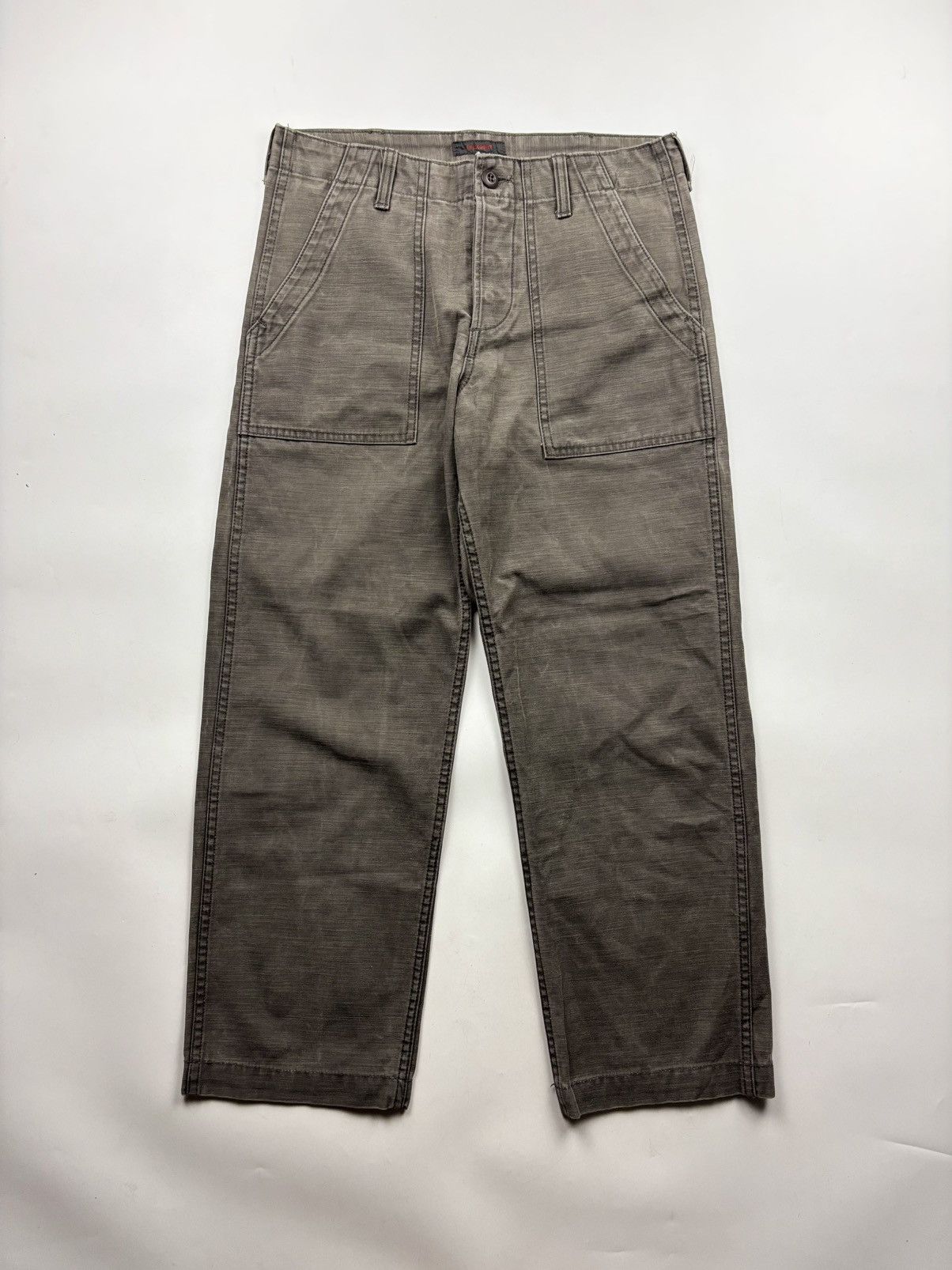 Full Count & Co. Full Count Fatigue Utility Trousers Size US 31 - 1 Thumbnail
