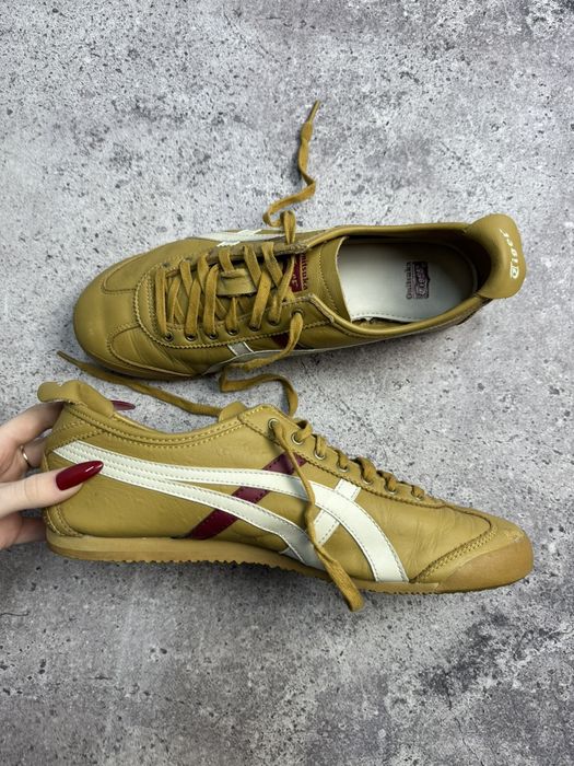 Asics Vintage Shoes Onitsuka Tiger Mexico 66 Kill Bill Y2K size 44