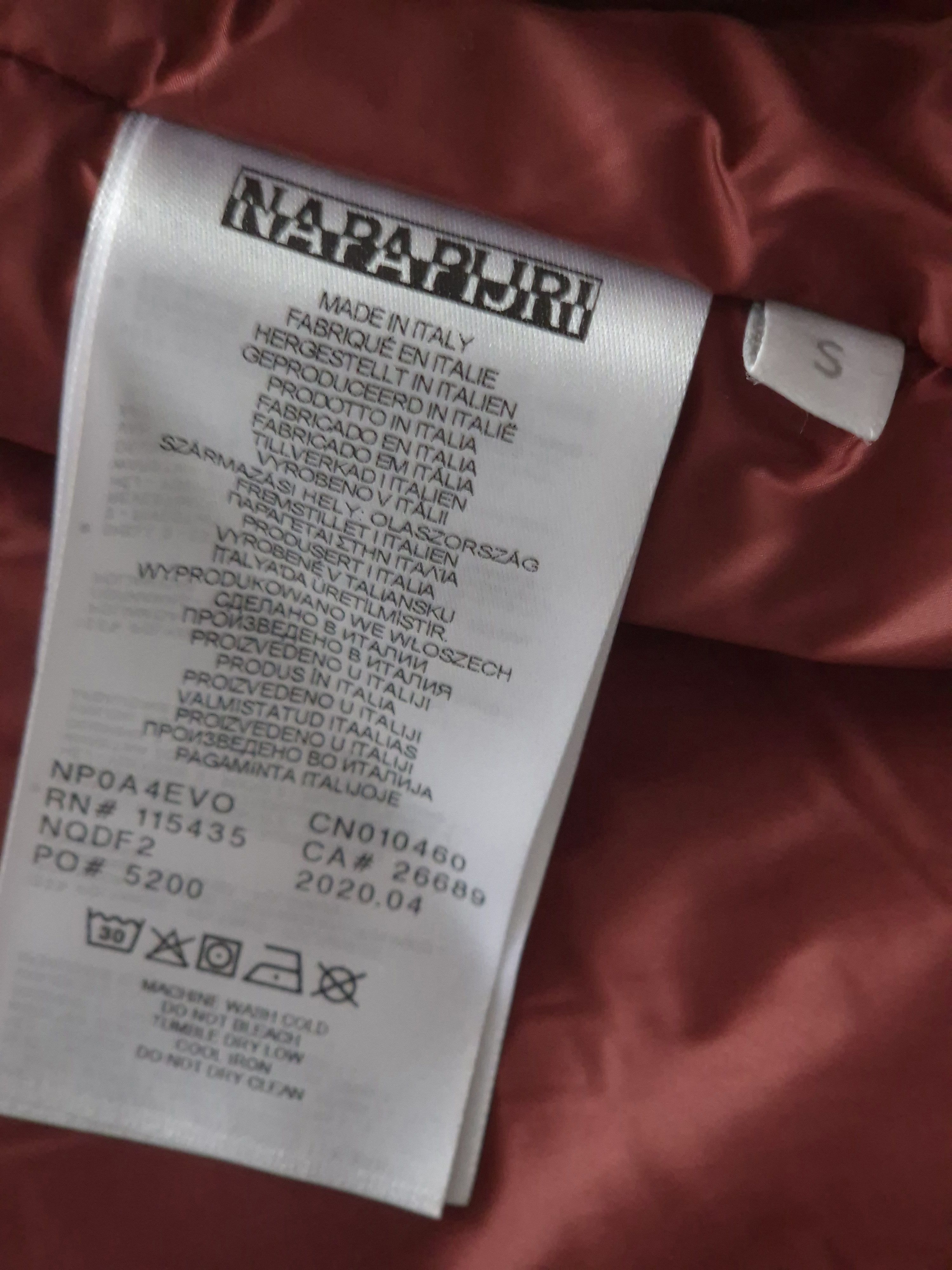 Martine Rose × Napapijri NP0A4EVO Oversized Parka Epoch 2 Size US S / EU 44-46 / 1 - 8 Thumbnail