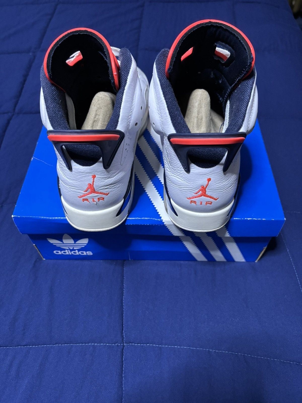 Jordan Brand Air Jordan 6 Retro Tinker 2018 Size 9.5 Size US 9.5 / EU 42-43 - 5 Thumbnail