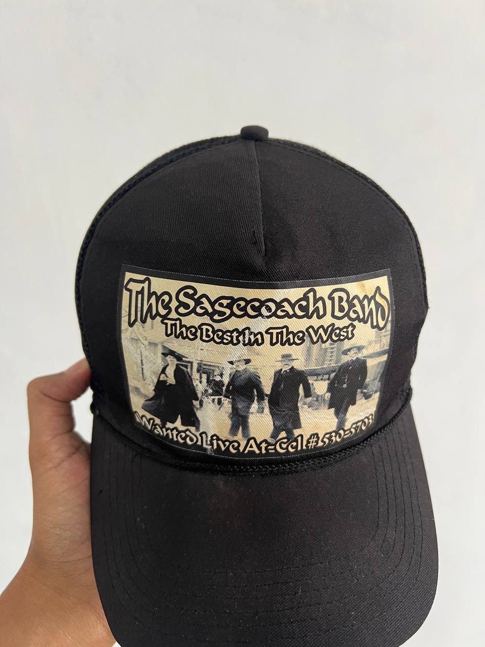 Japanese Brand The Sagecoach Band Trucker Hat Size ONE SIZE - 5 Thumbnail