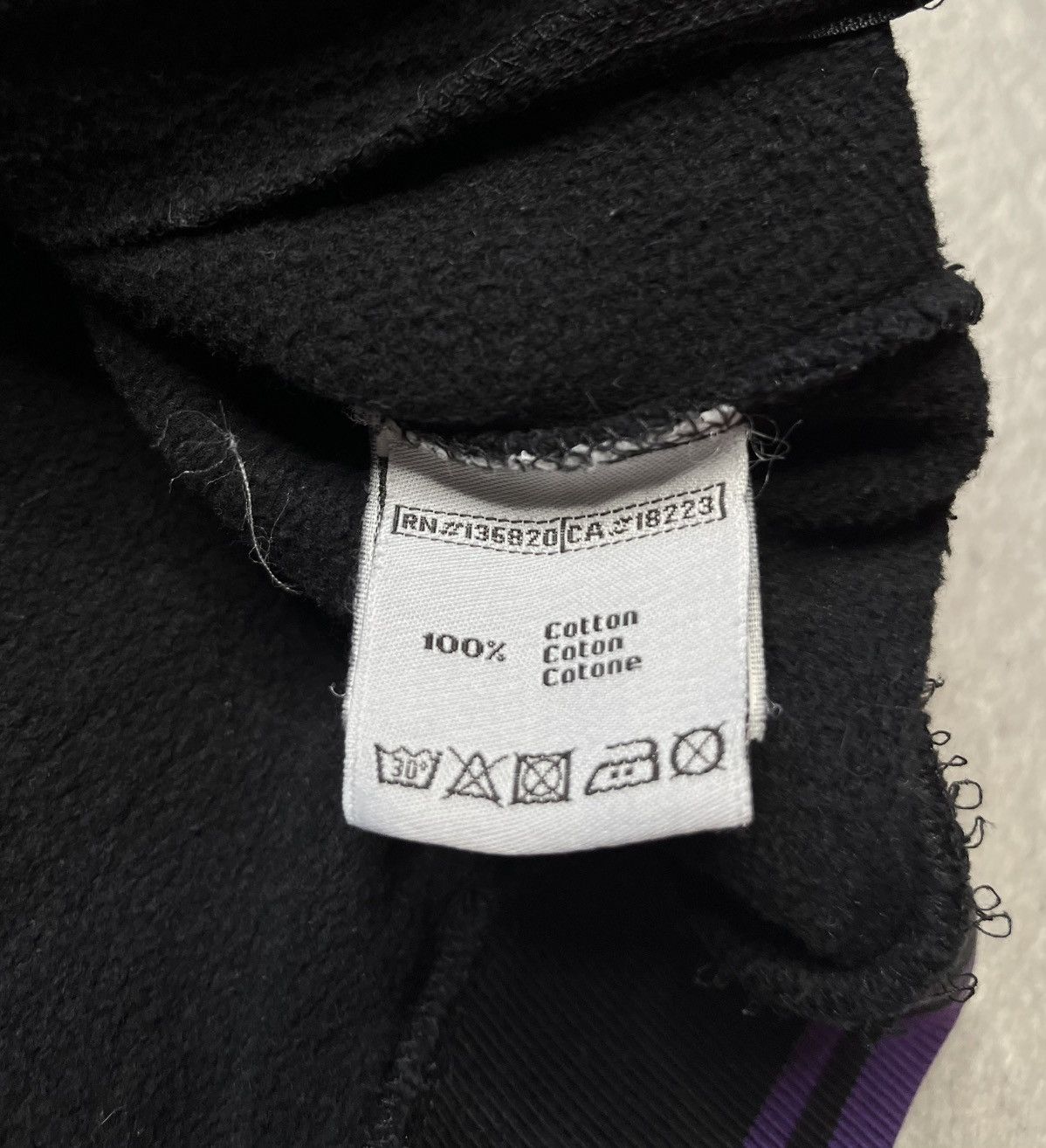 Vintage Vintage Black Sweatshirt ZIP Up Soccer kappa Toulouse TFc Size US XL / EU 56 / 4 - 6 Thumbnail