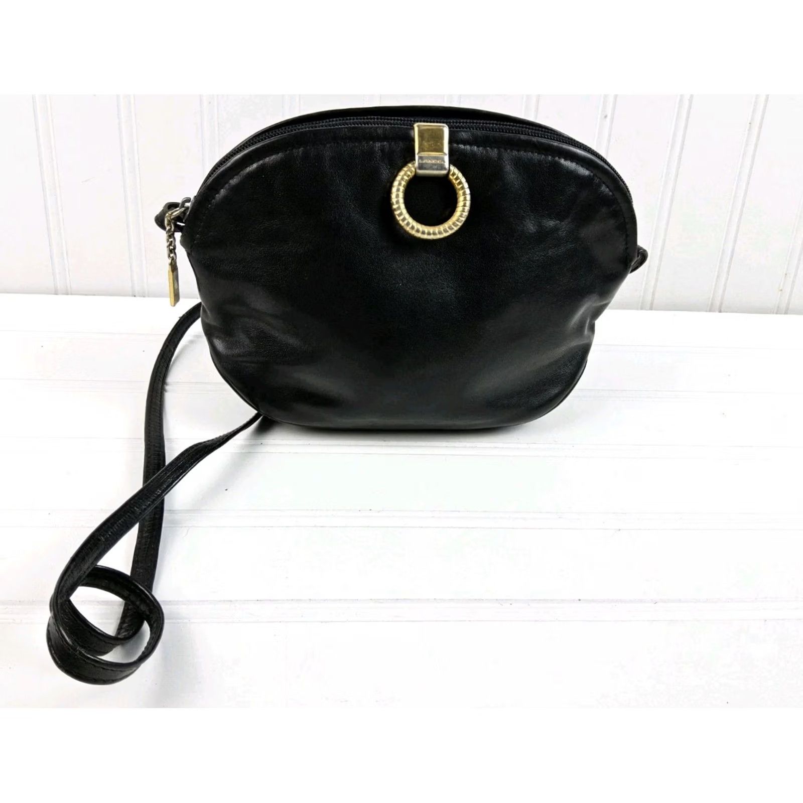 Lancel Lancel Leather Shoulder Bag Purse Black Women's Leather Shoulder Bag 9x6x2.5 Size ONE SIZE - 2 Thumbnail